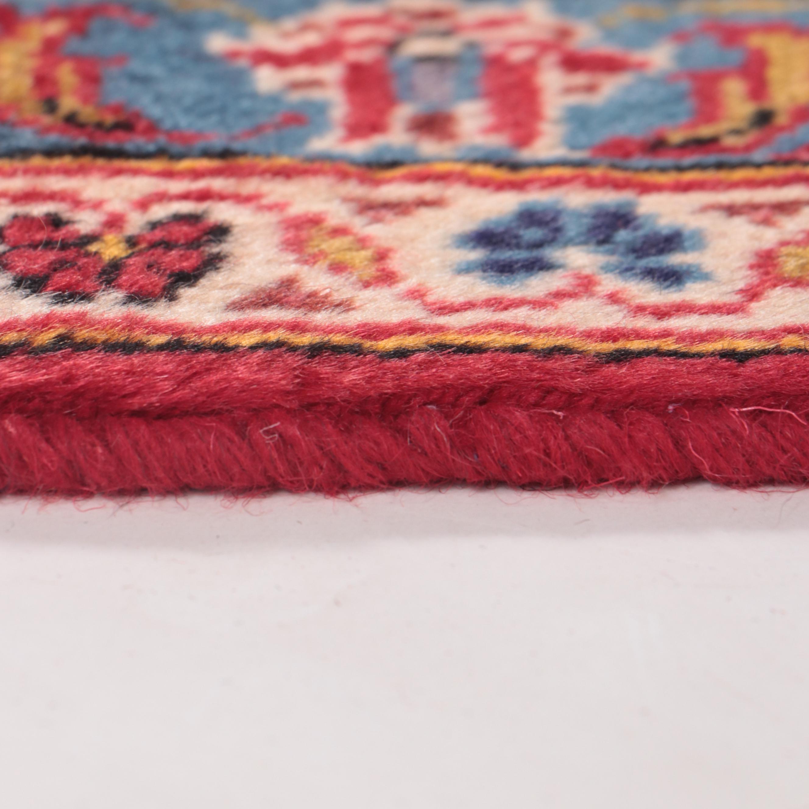 8'1 x 12'7 Hand-Knotted Persian Mashad Area Rug