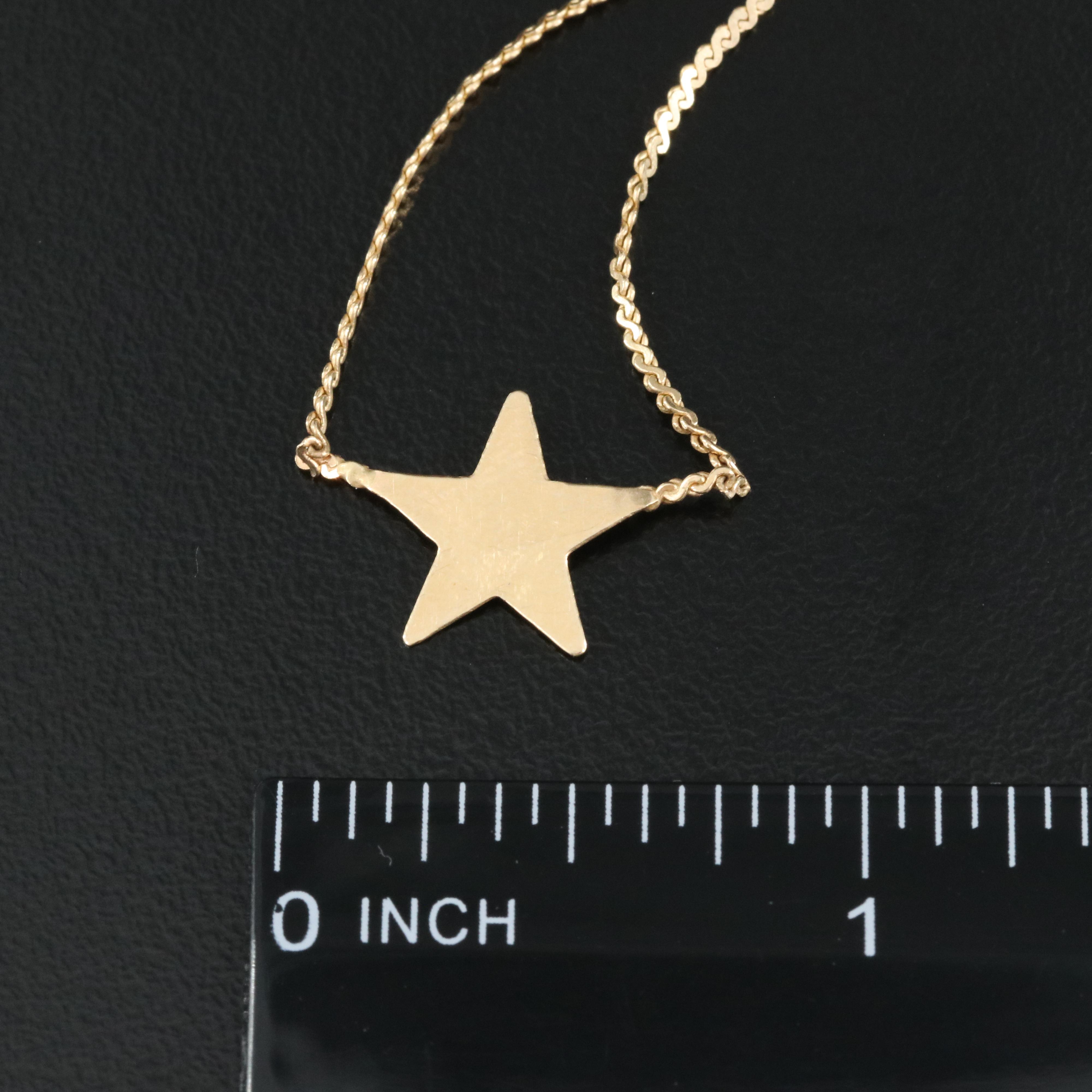 14K Serpentine and Mariner Link Necklaces