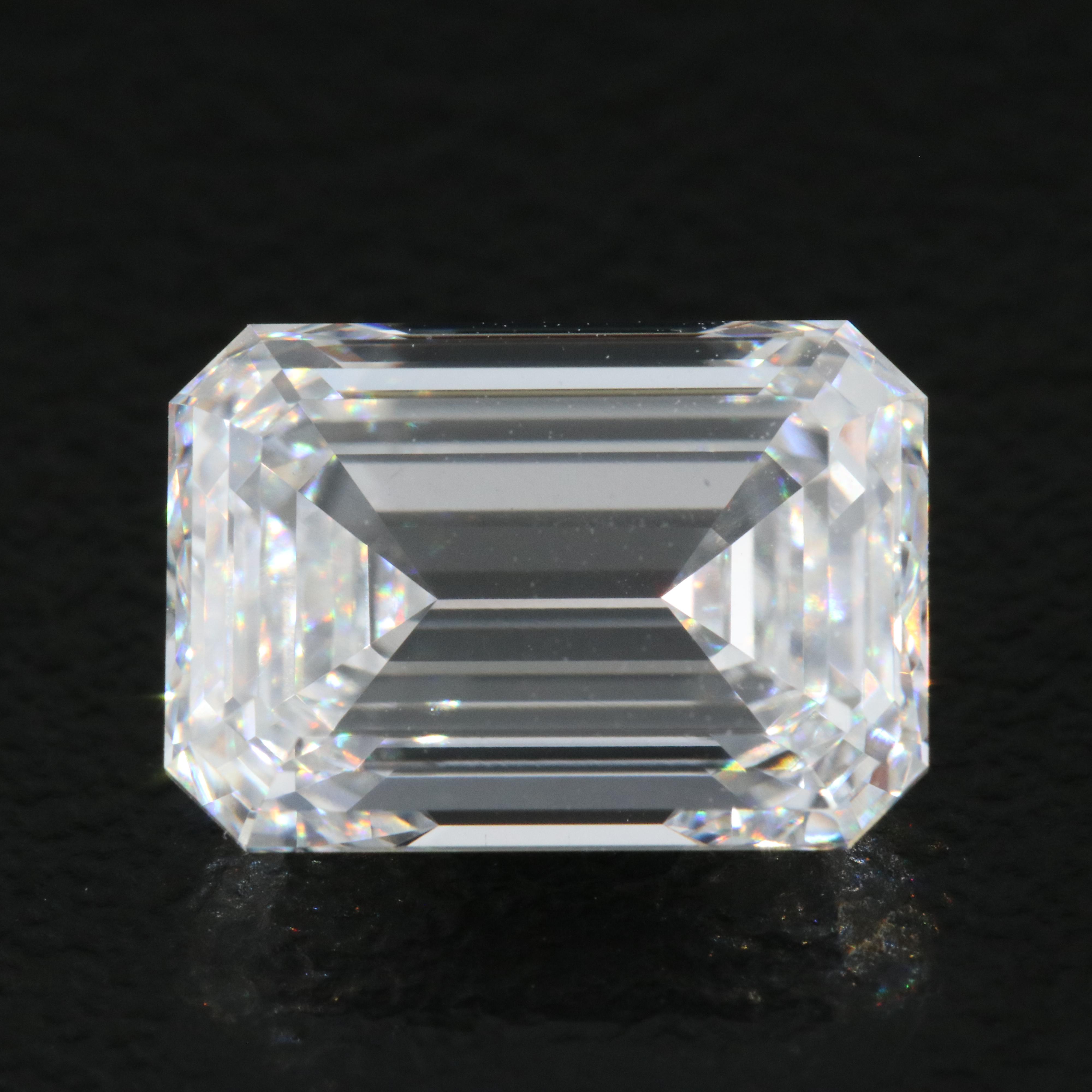 Loose 4.09 CT Lab Grown Diamond with IGI Report