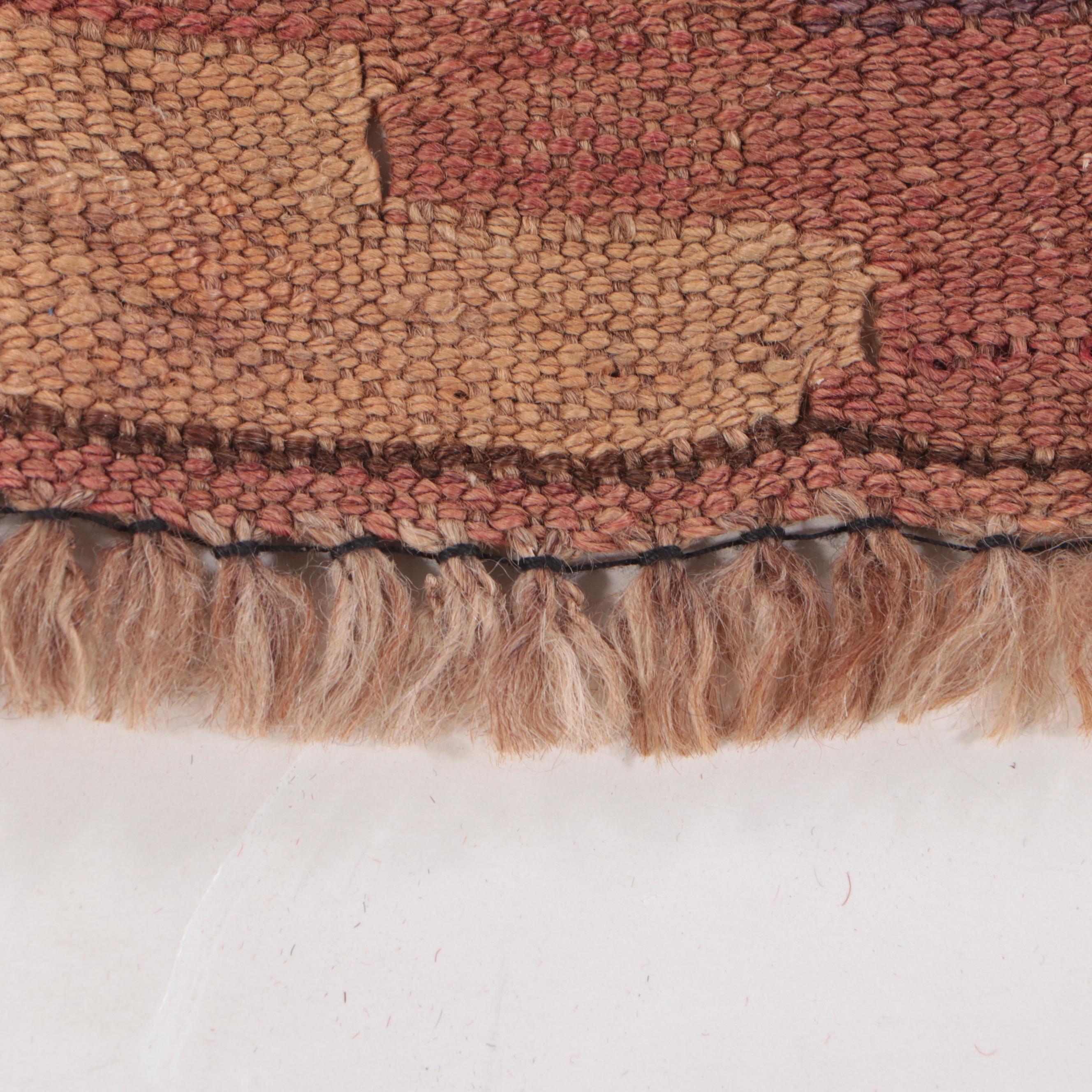 7'8 x 13'2 Handwoven Pakistani Kilim Area Rug