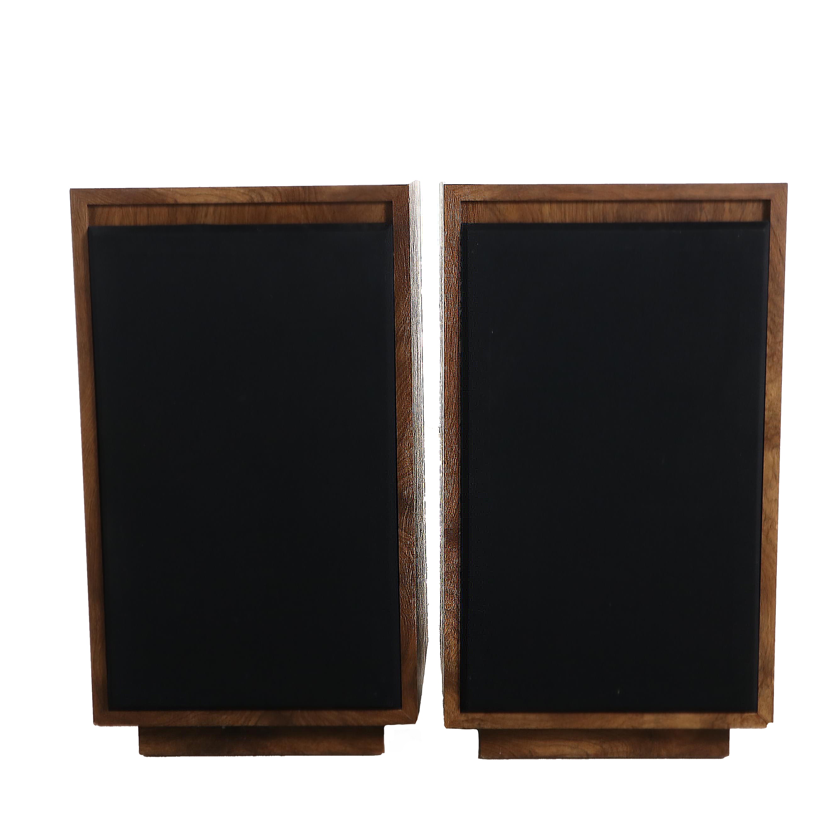 Pair of Cerwin-Vega HED Walnut Laminate Loudspeakers