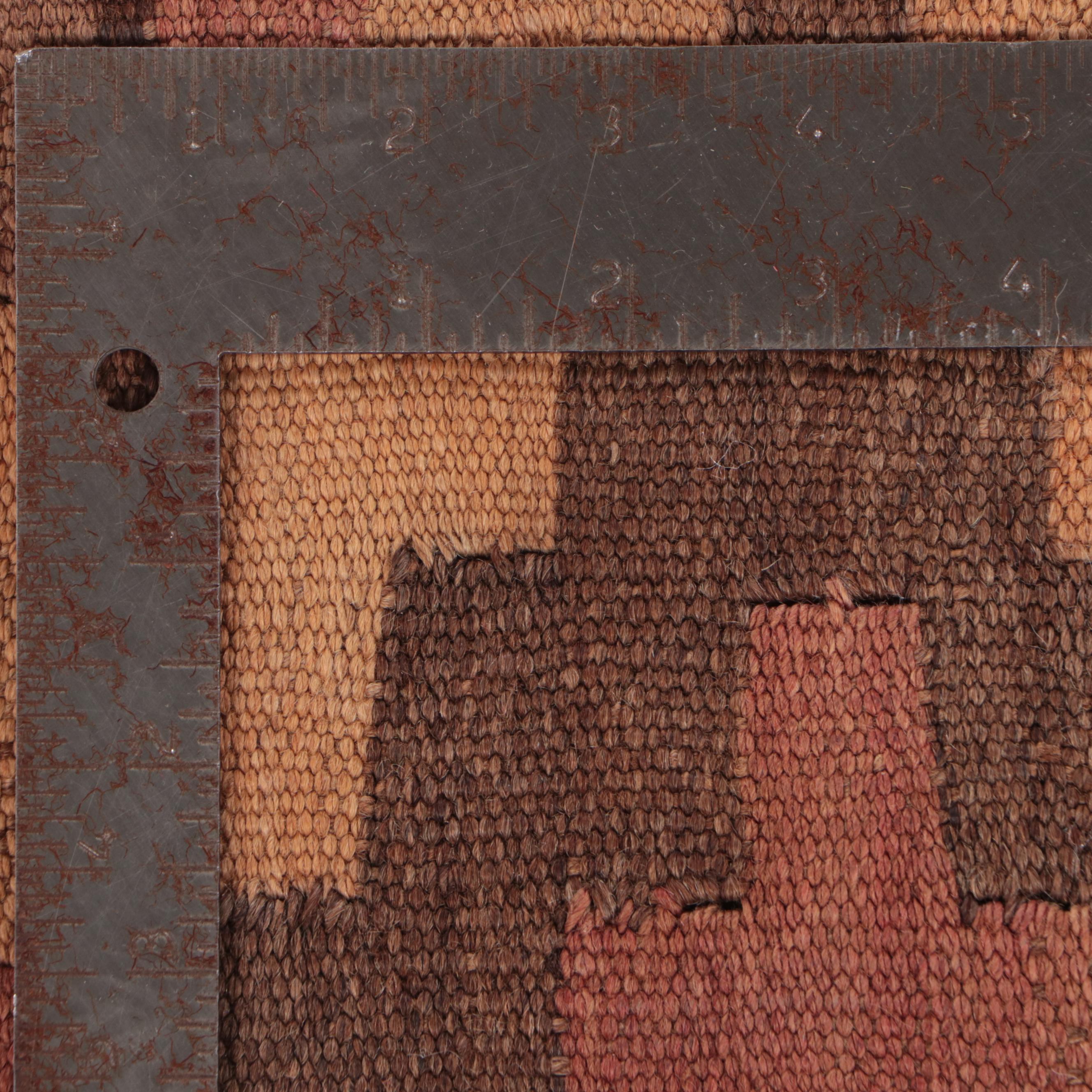 7'8 x 13'2 Handwoven Pakistani Kilim Area Rug