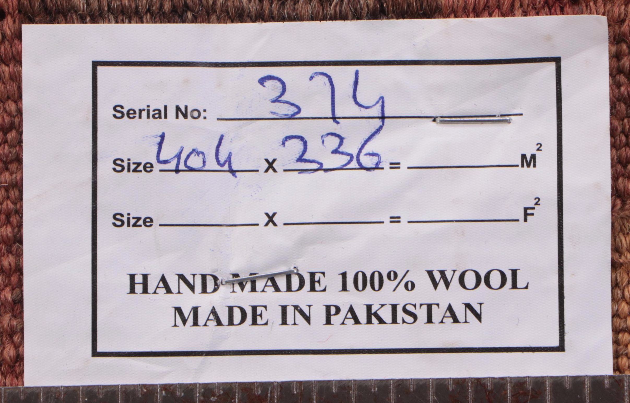 7'8 x 13'2 Handwoven Pakistani Kilim Area Rug