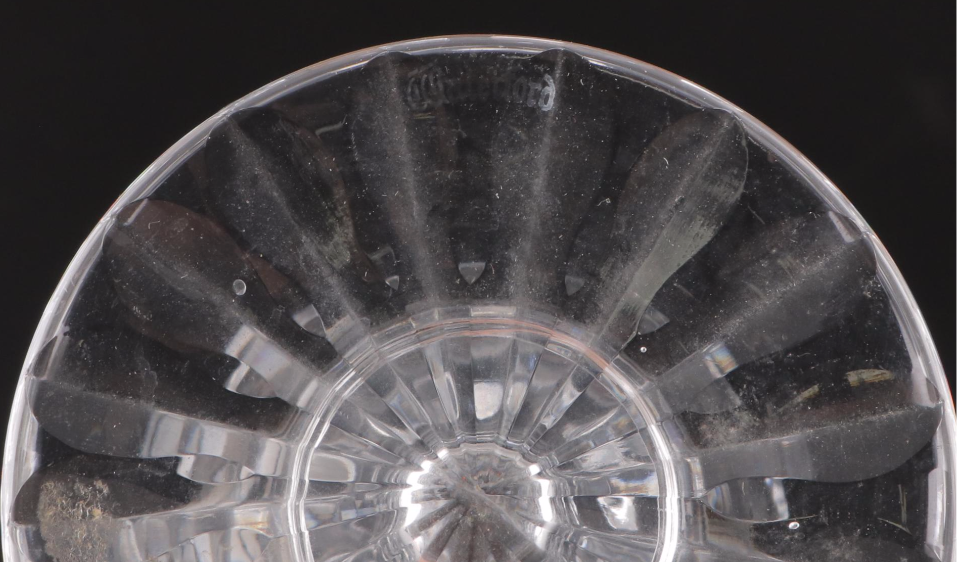 Waterford Crystal "Lismore" Iced Tea Glasses, Mid to Late 20th Century