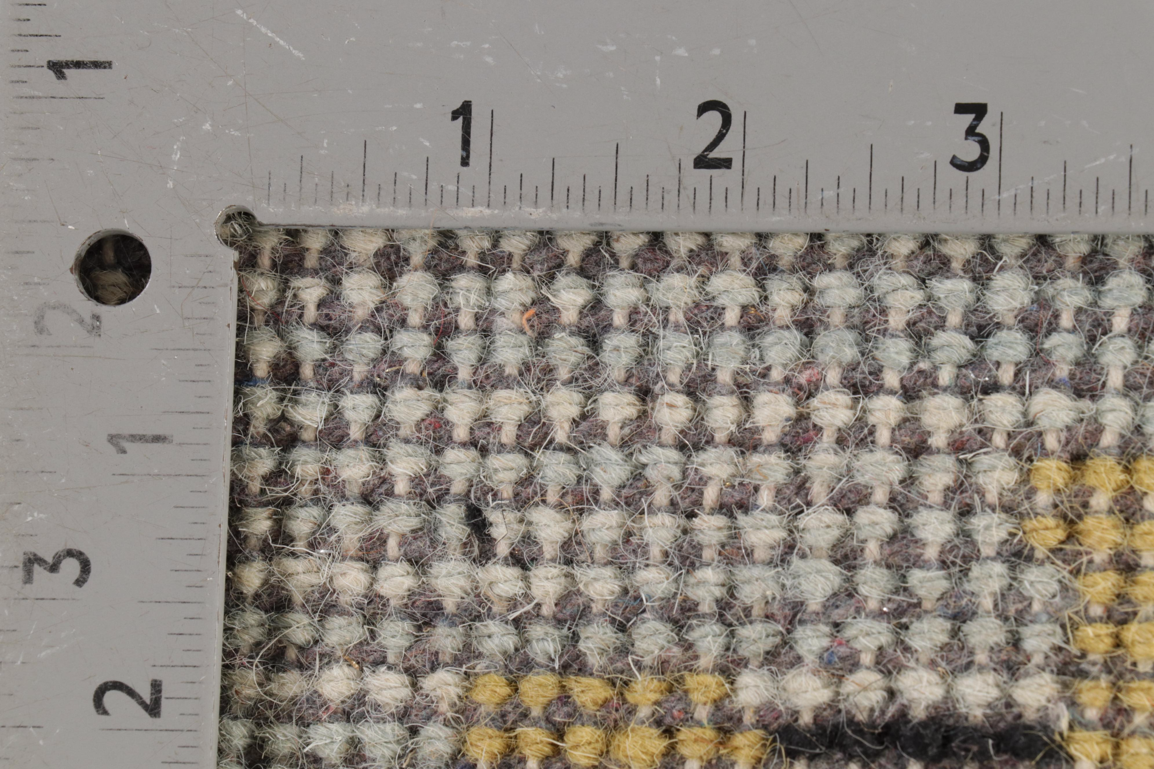 3'11 x 6'1 Hand-Knotted Nepalese Pictorial Tiger Area Rug