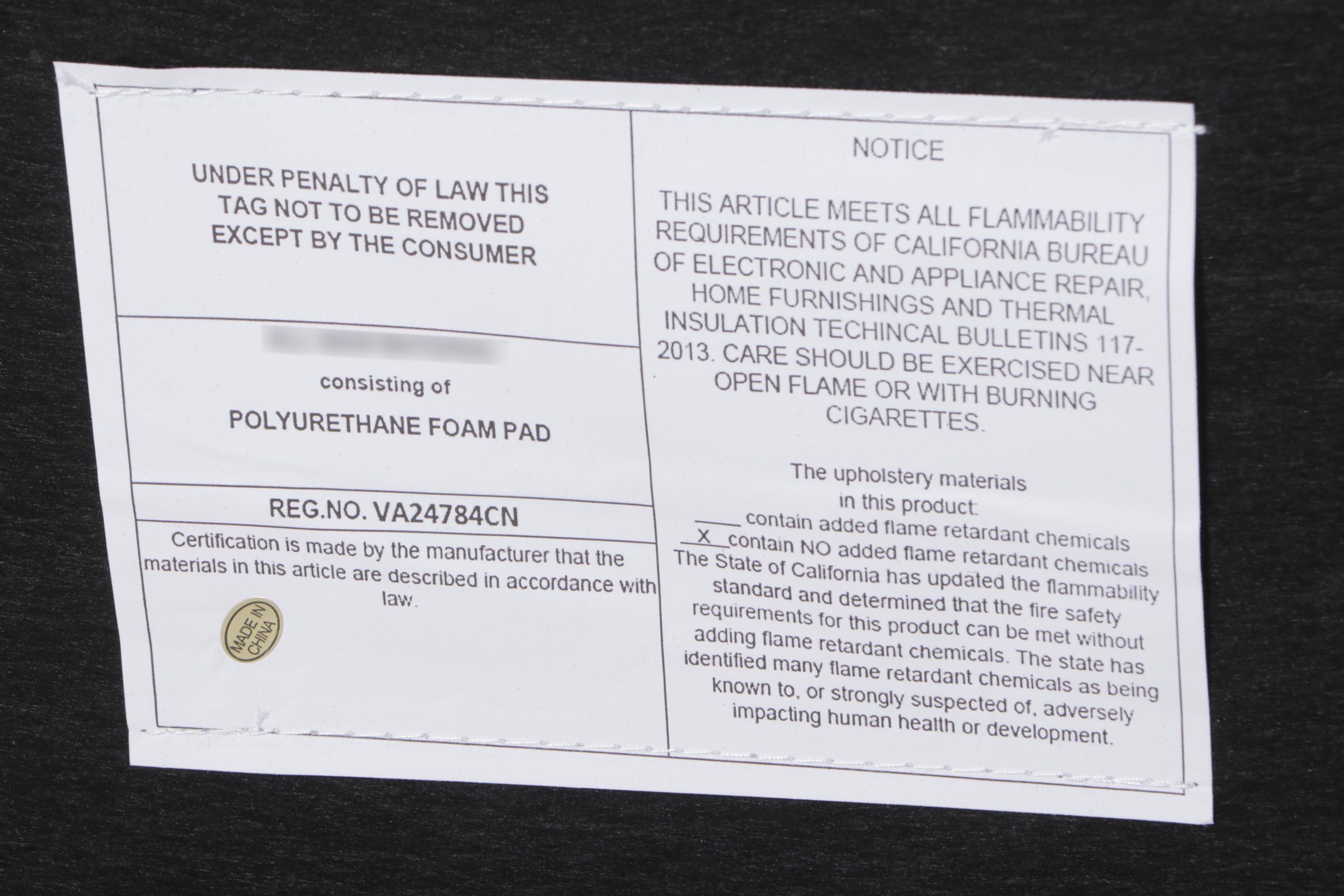 Stanton Portobello Brass-Tacked and Button-Tufted Leather Wing Chair