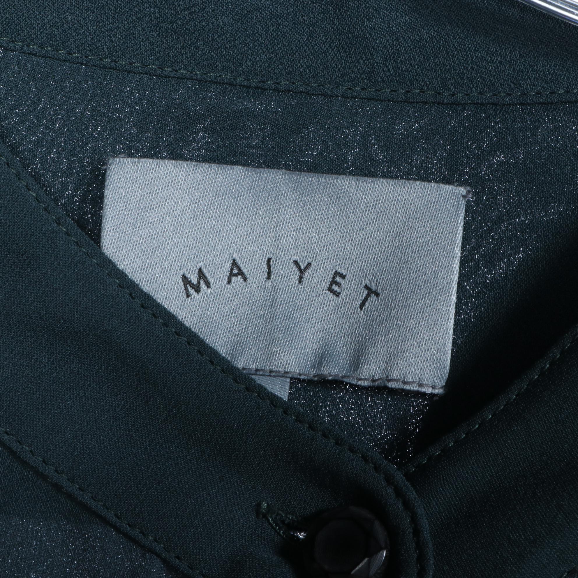 Maiyet Blouse, Vilagallo Velvet Top, Gathered Top, Wool Skirt, and More