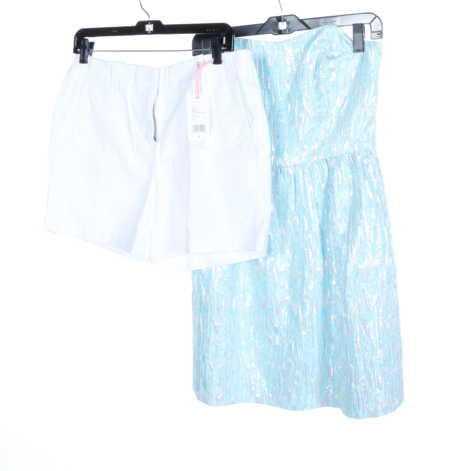 Vineyard Vines Shorts, Lily Pulitzer Delia Shift, Annabelle Shift and More
