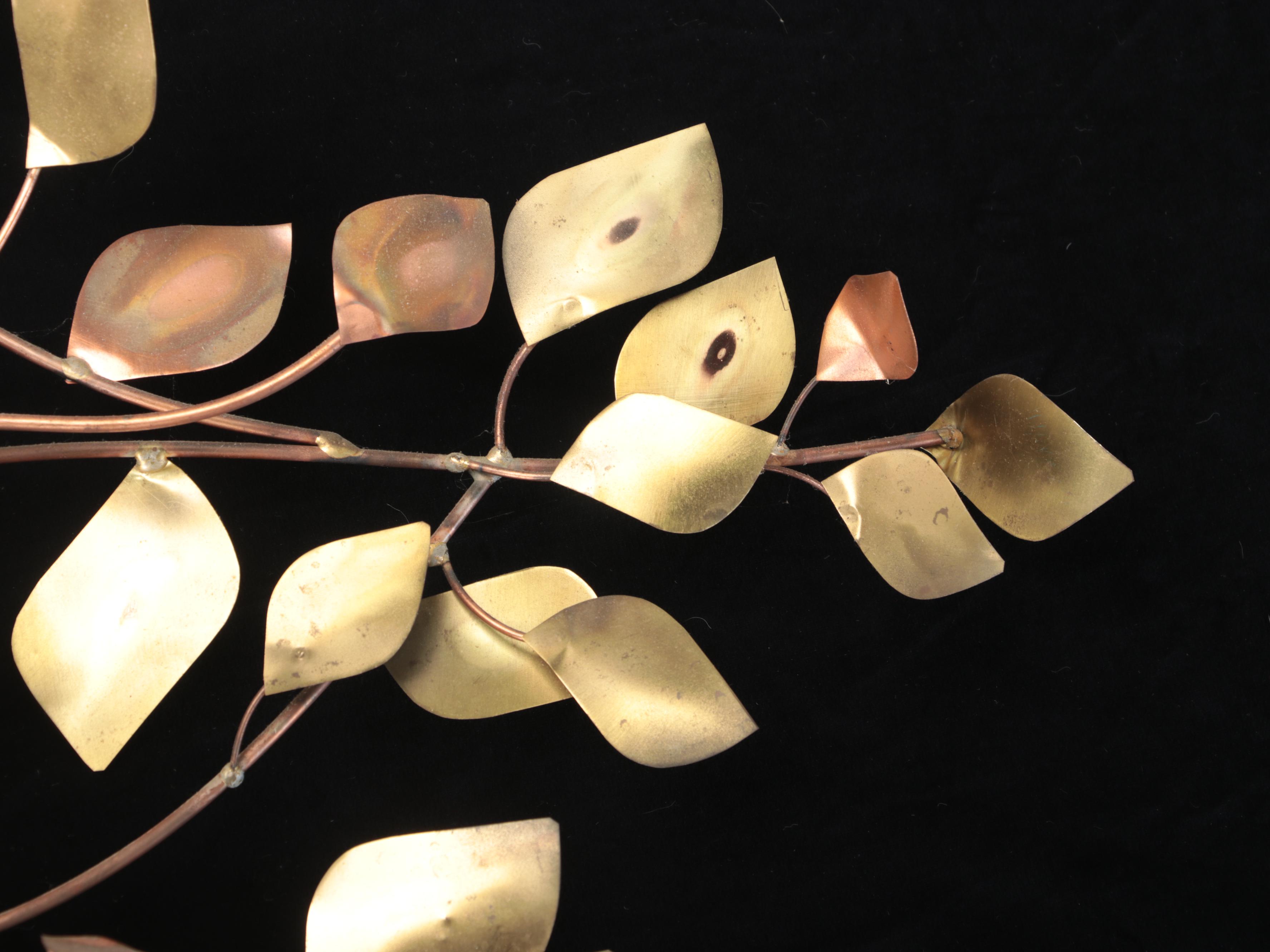 Brass Tree Wall Hanging