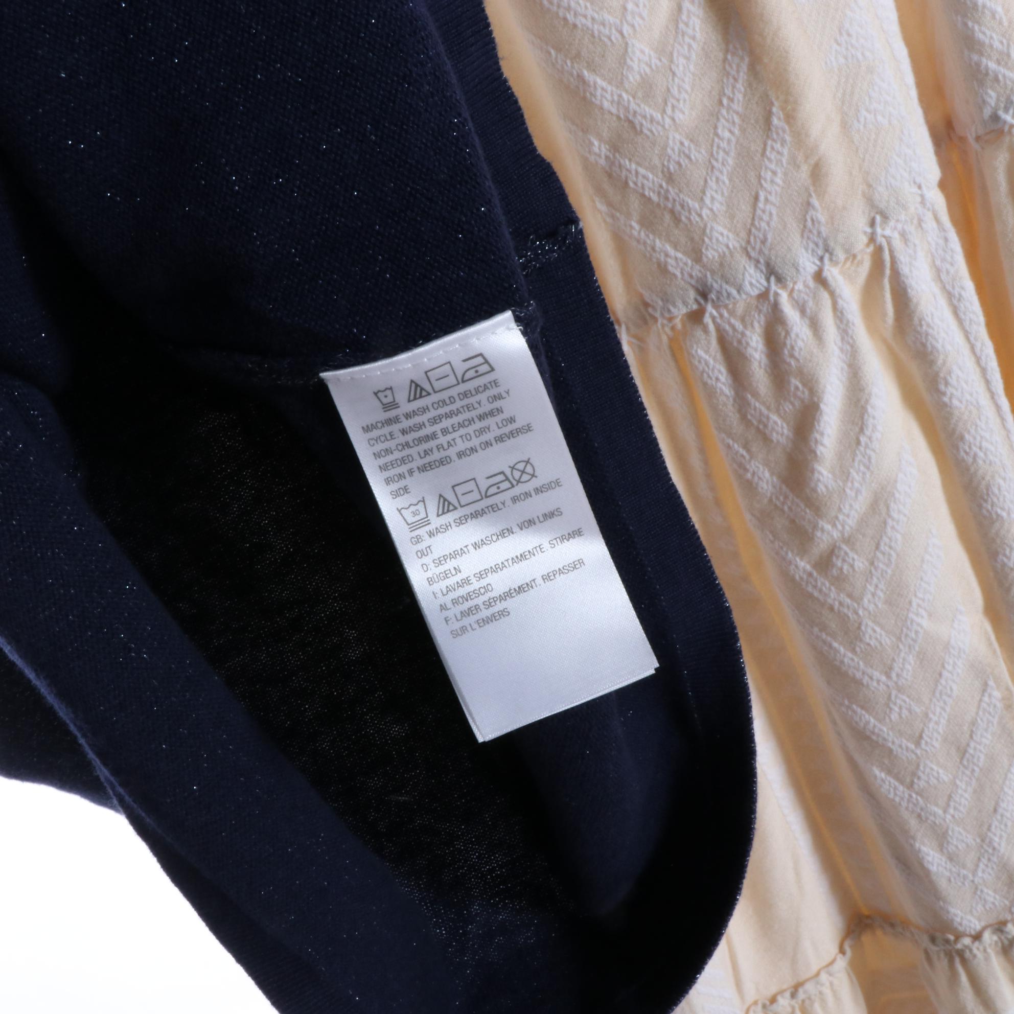 Maeve Dress with Drawstring Neckline, Colleen Lopez Pants, and More