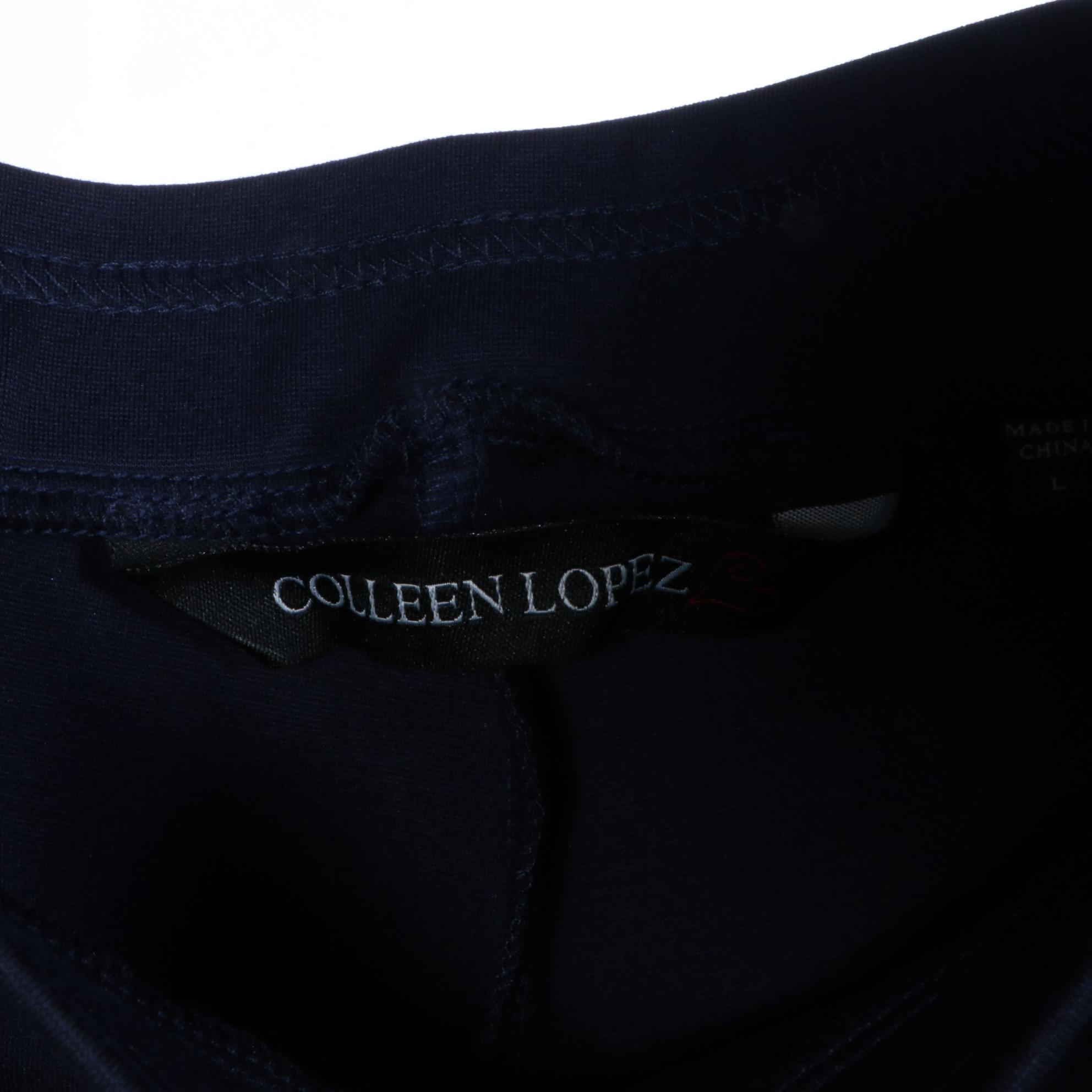 Maeve Dress with Drawstring Neckline, Colleen Lopez Pants, and More