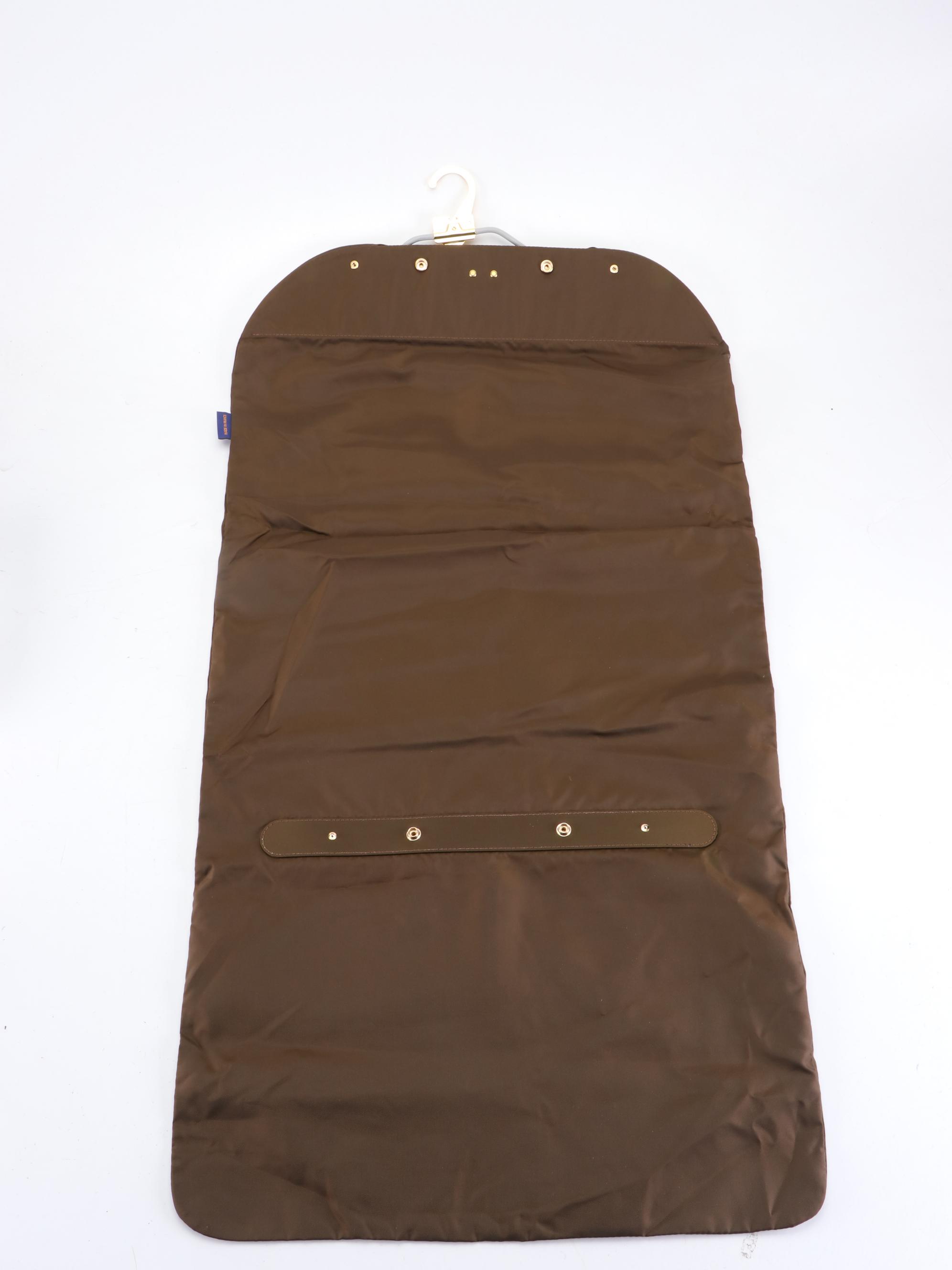 Louis Vuitton Garment Bag in Nylon Canvas