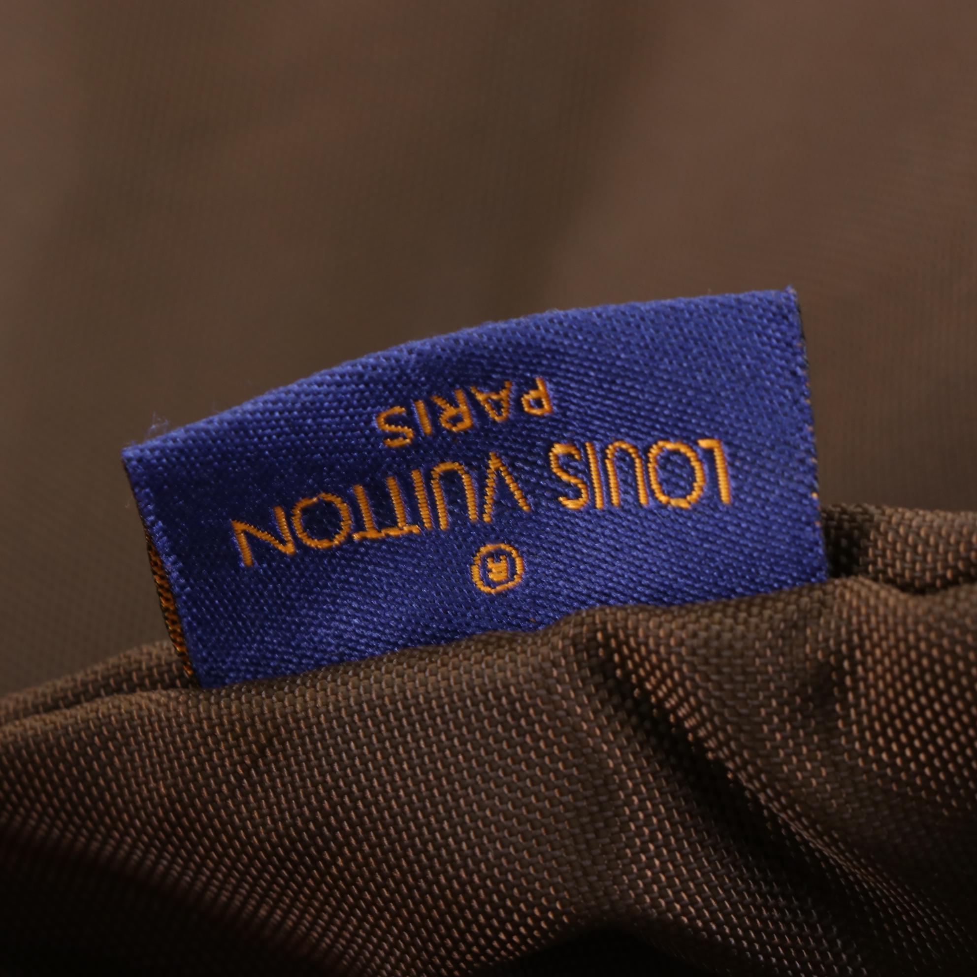 Louis Vuitton Garment Bag in Nylon Canvas