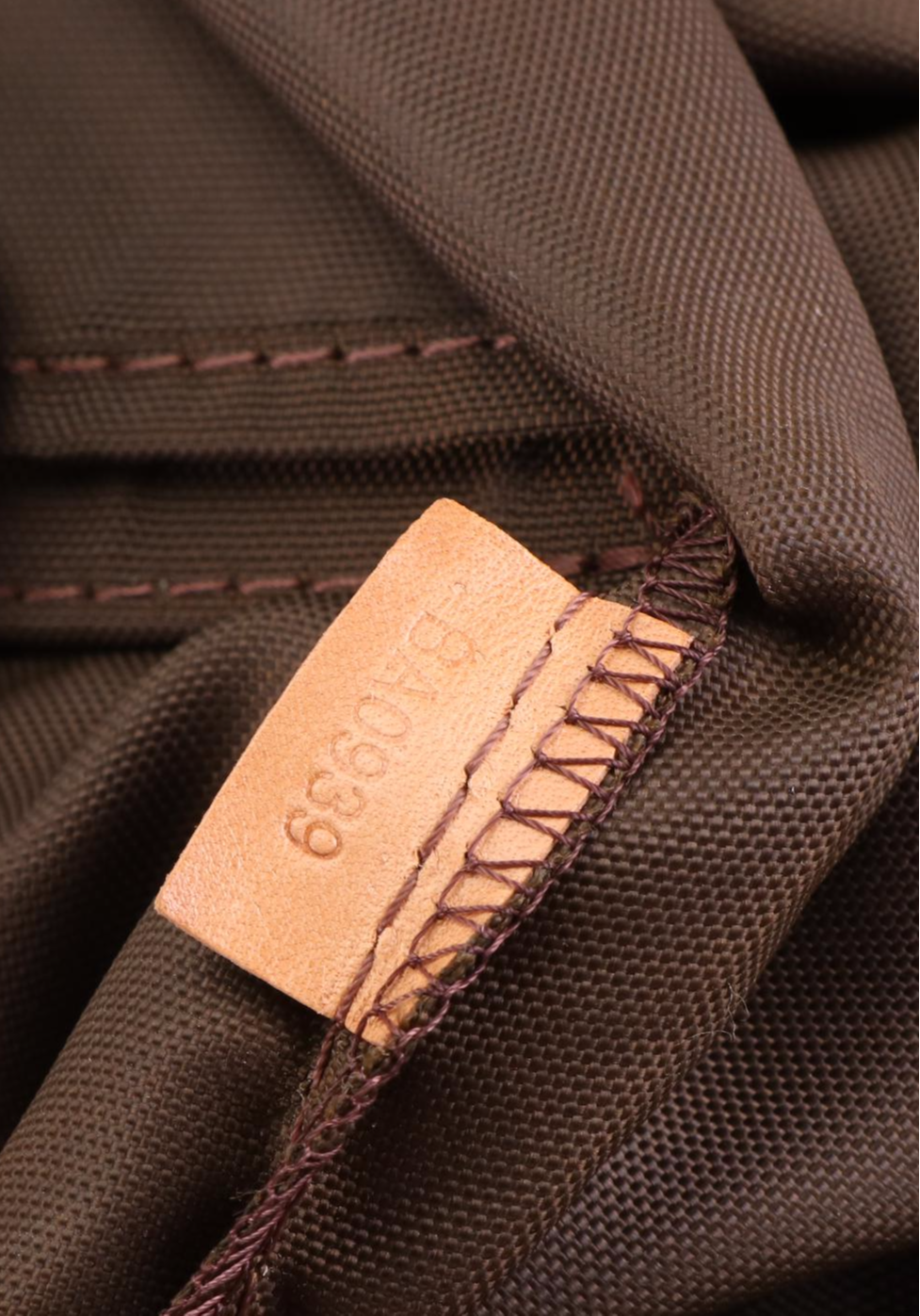 Louis Vuitton Garment Bag in Nylon Canvas