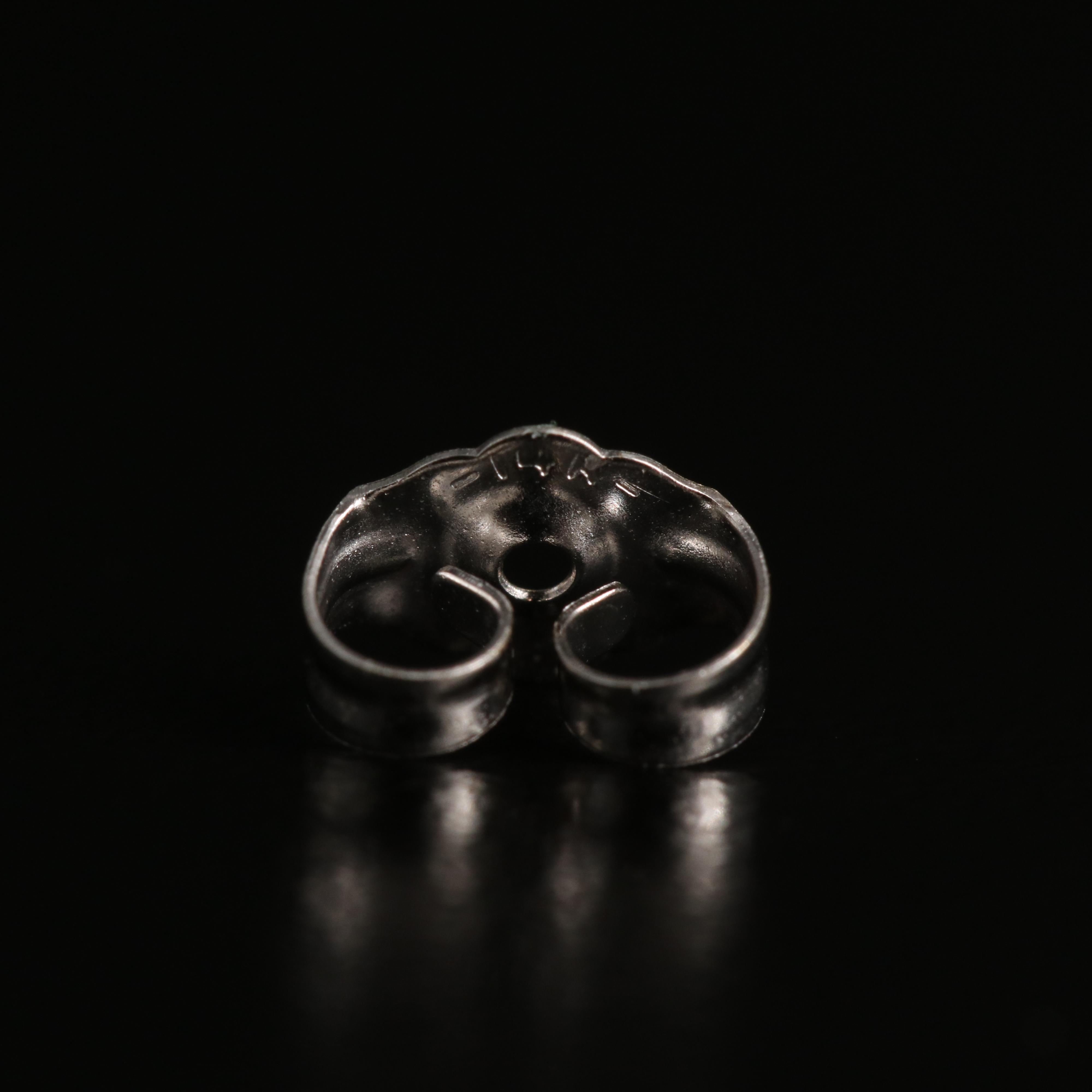 14K Aquamarine Teardrop Earrings