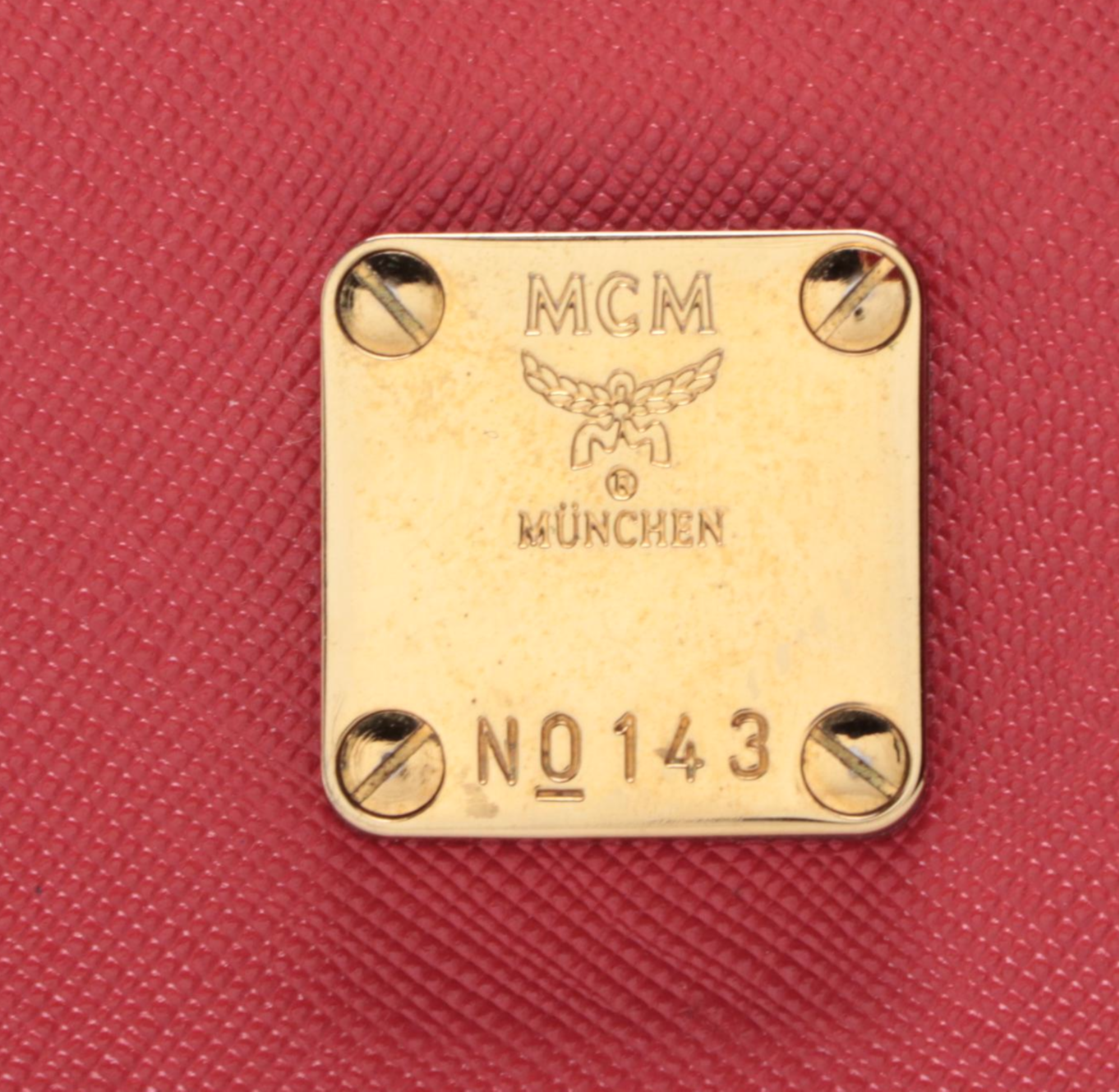 MCM Two-Way Satchel in Saffiano Leather