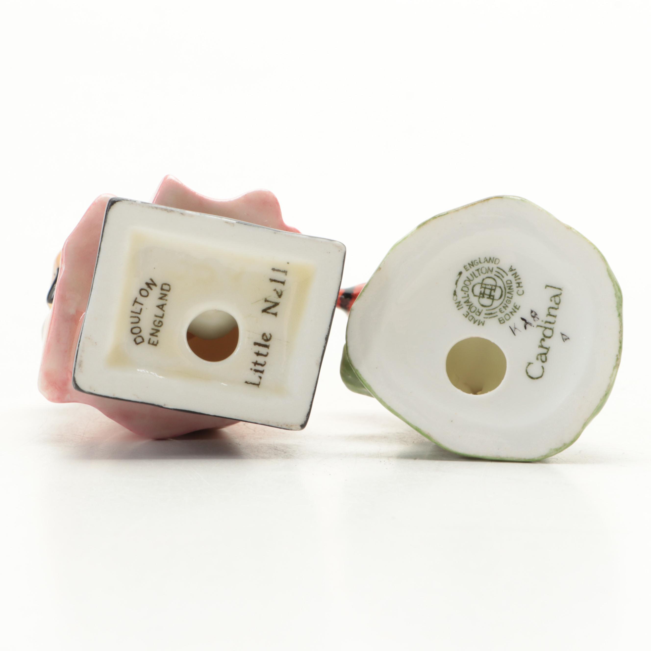 Royal Doulton "Pearly Boy" and "Pearly Girl" and Other Figurines