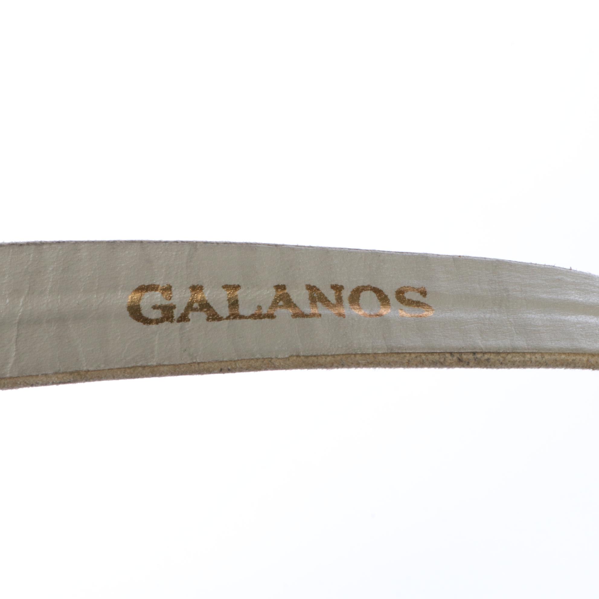 Pauline Trigère Two-Piece Print Dress and Galanos Print A-Line Dress, Vintage