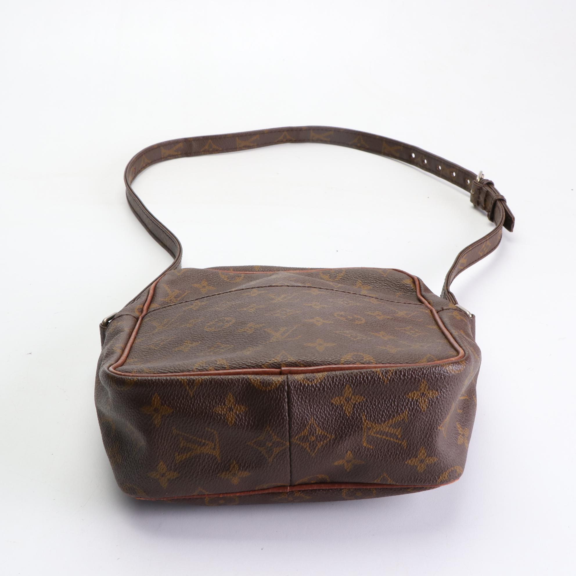 Louis Vuitton Marceau Shoulder Bag in Monogram Canvas