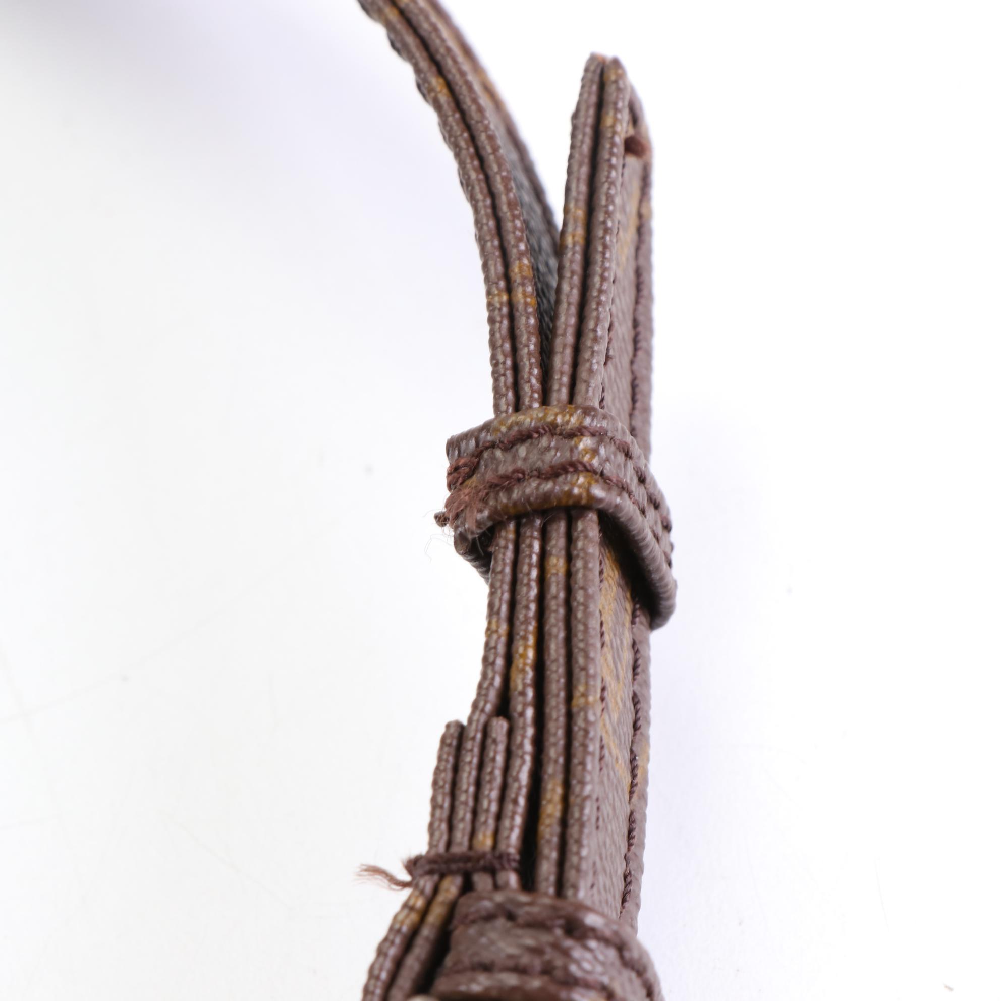 Louis Vuitton Marceau Shoulder Bag in Monogram Canvas