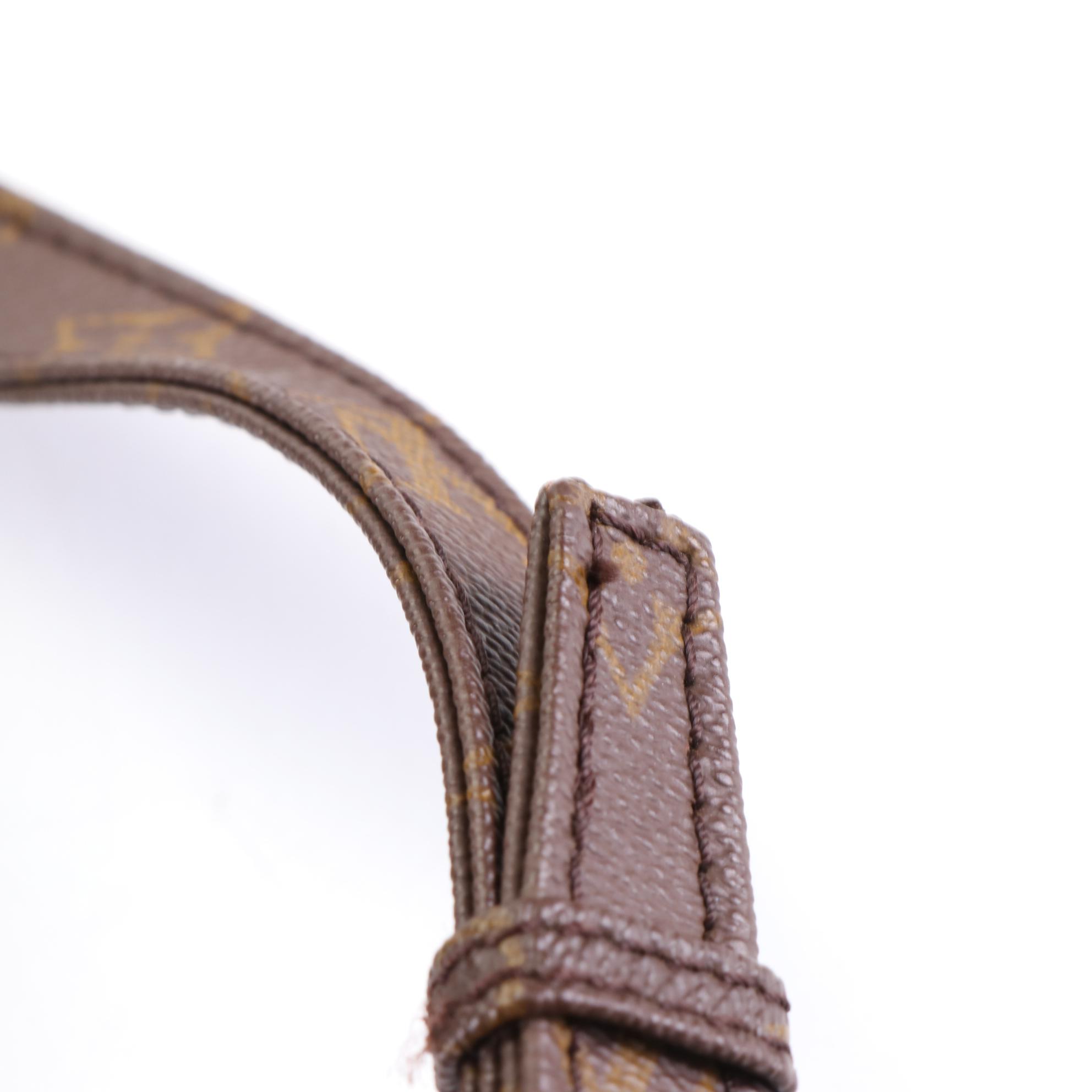 Louis Vuitton Marceau Shoulder Bag in Monogram Canvas