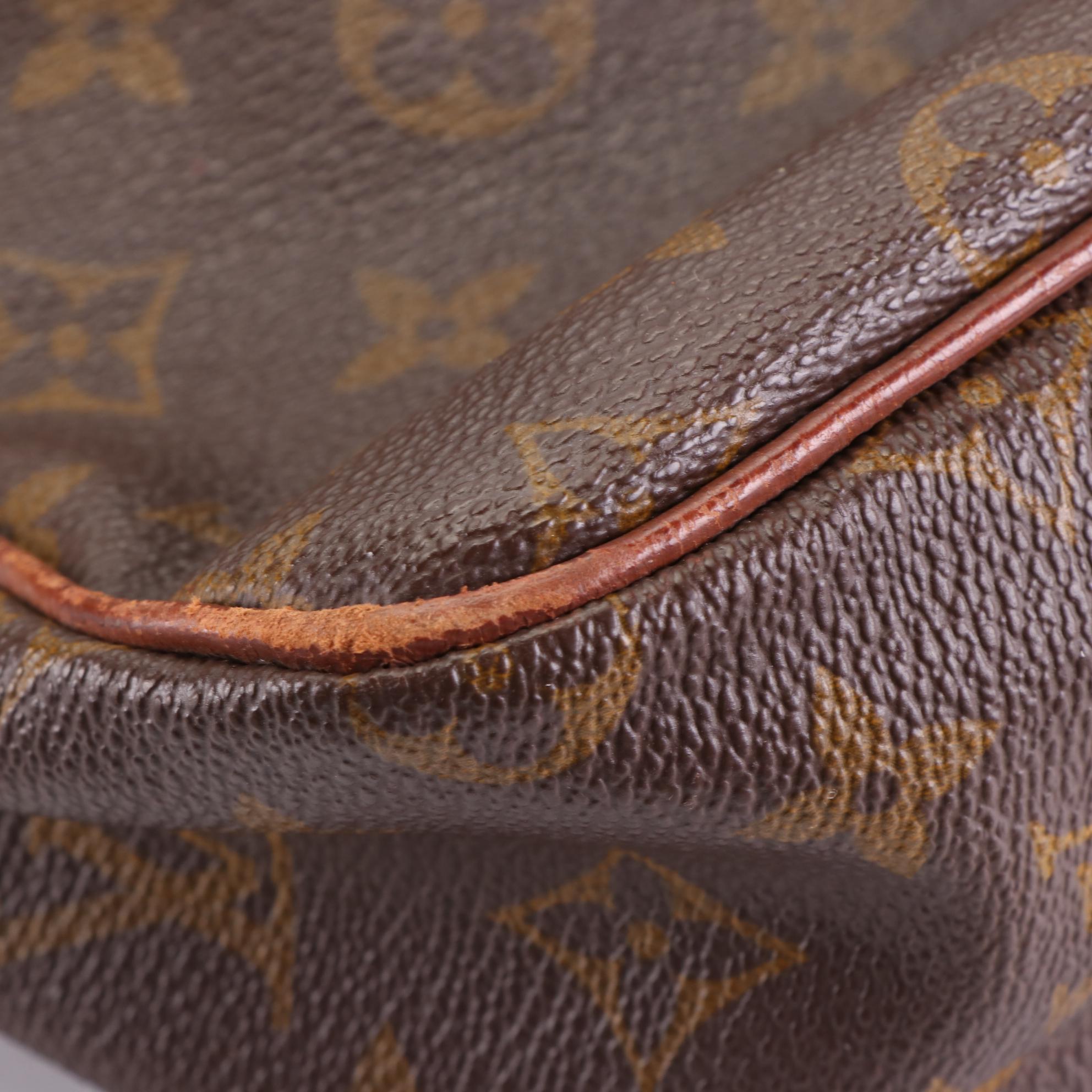Louis Vuitton Marceau Shoulder Bag in Monogram Canvas