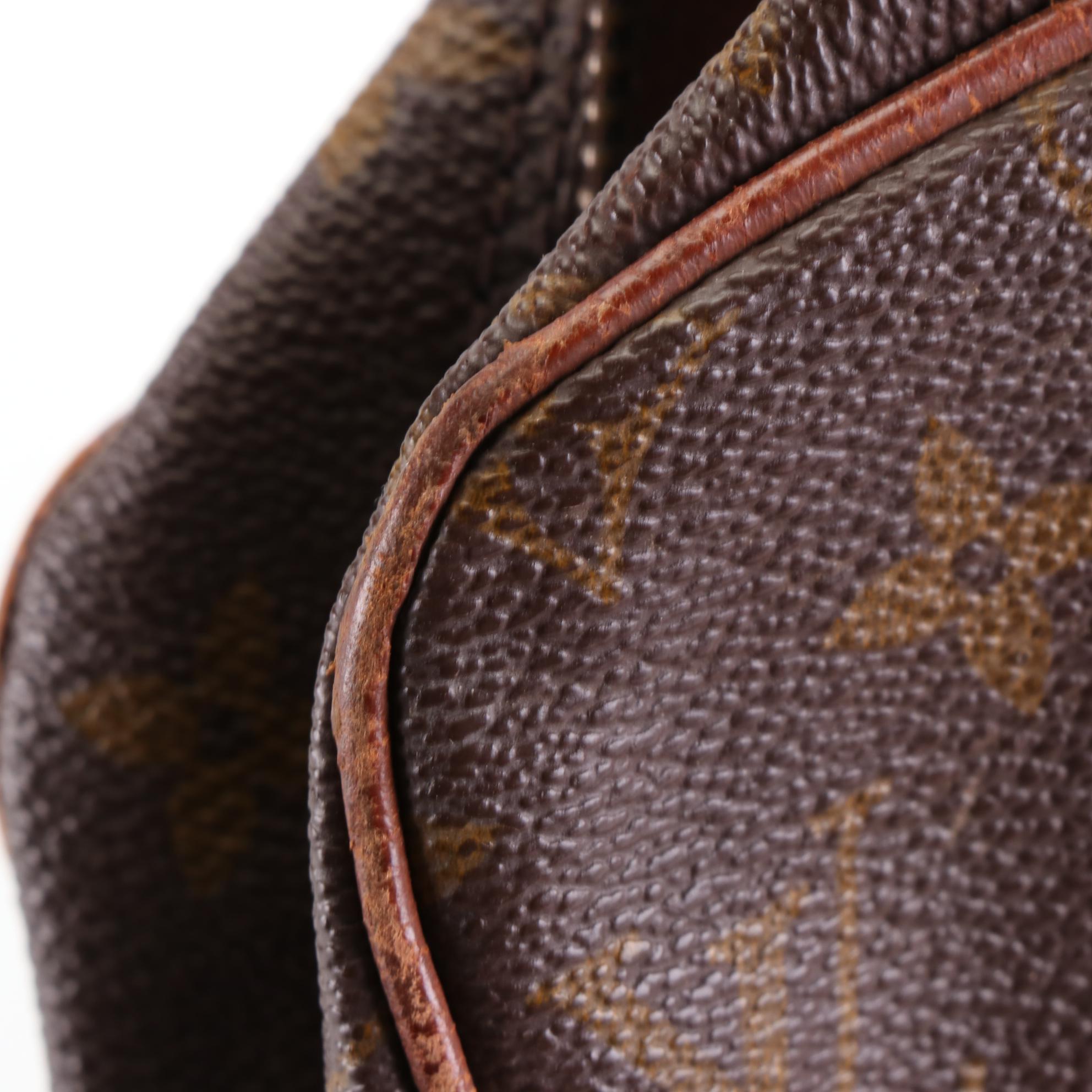 Louis Vuitton Marceau Shoulder Bag in Monogram Canvas