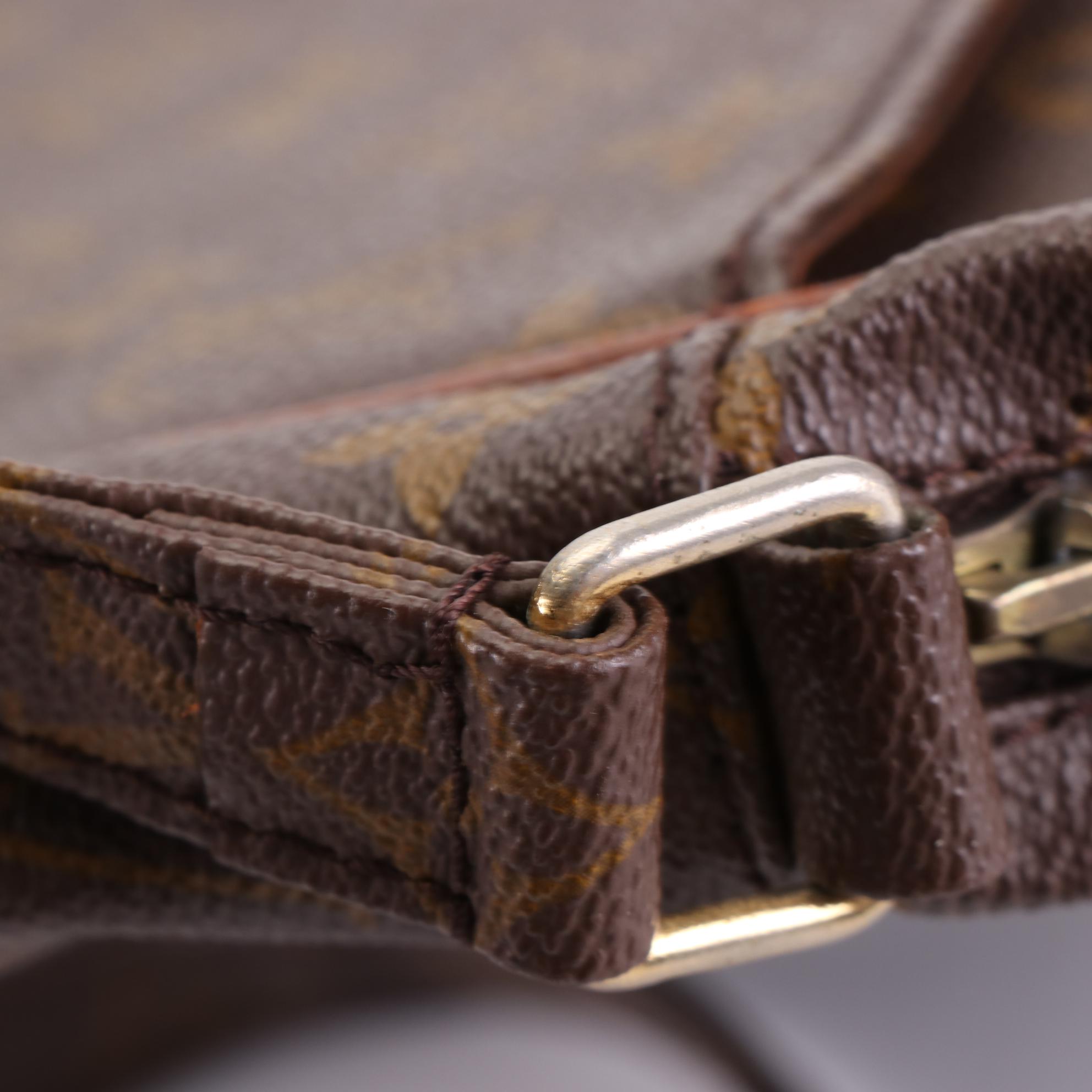 Louis Vuitton Marceau Shoulder Bag in Monogram Canvas