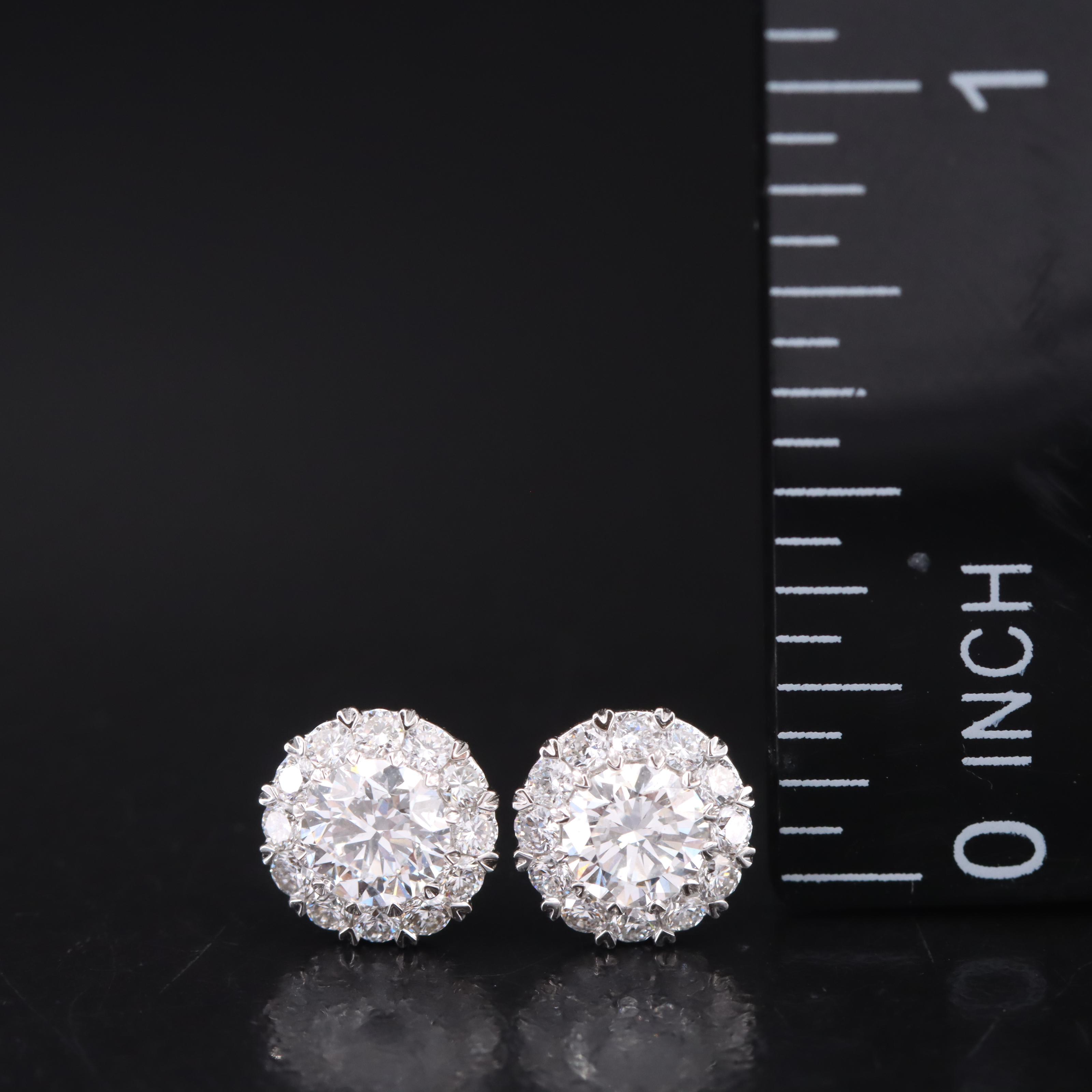 14K 1.00 CTW Lab Grown Diamond Stud Earrings