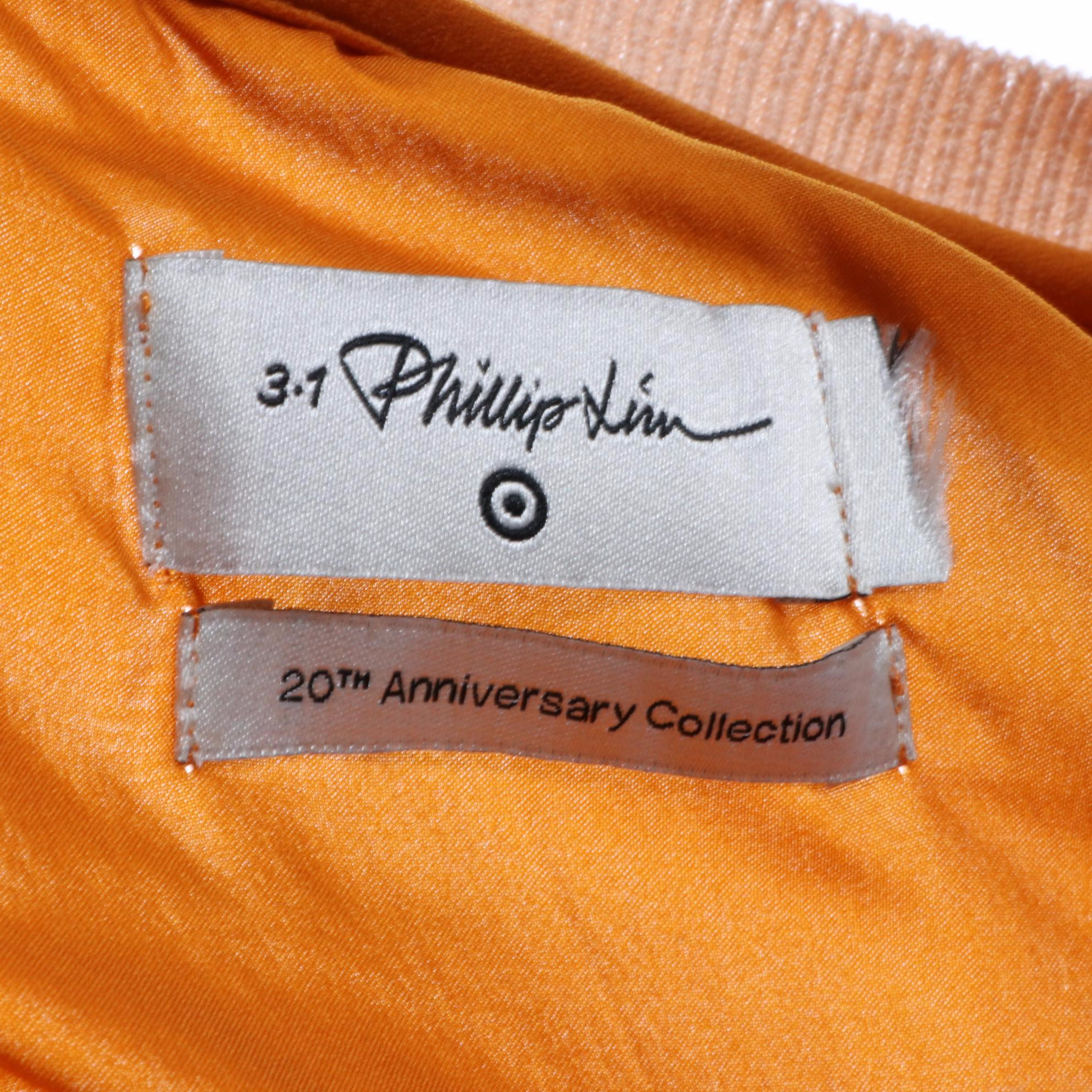 3.1 Phillip Lim for Target Print Crew Neck Top and Krista Larson Velvet Dress