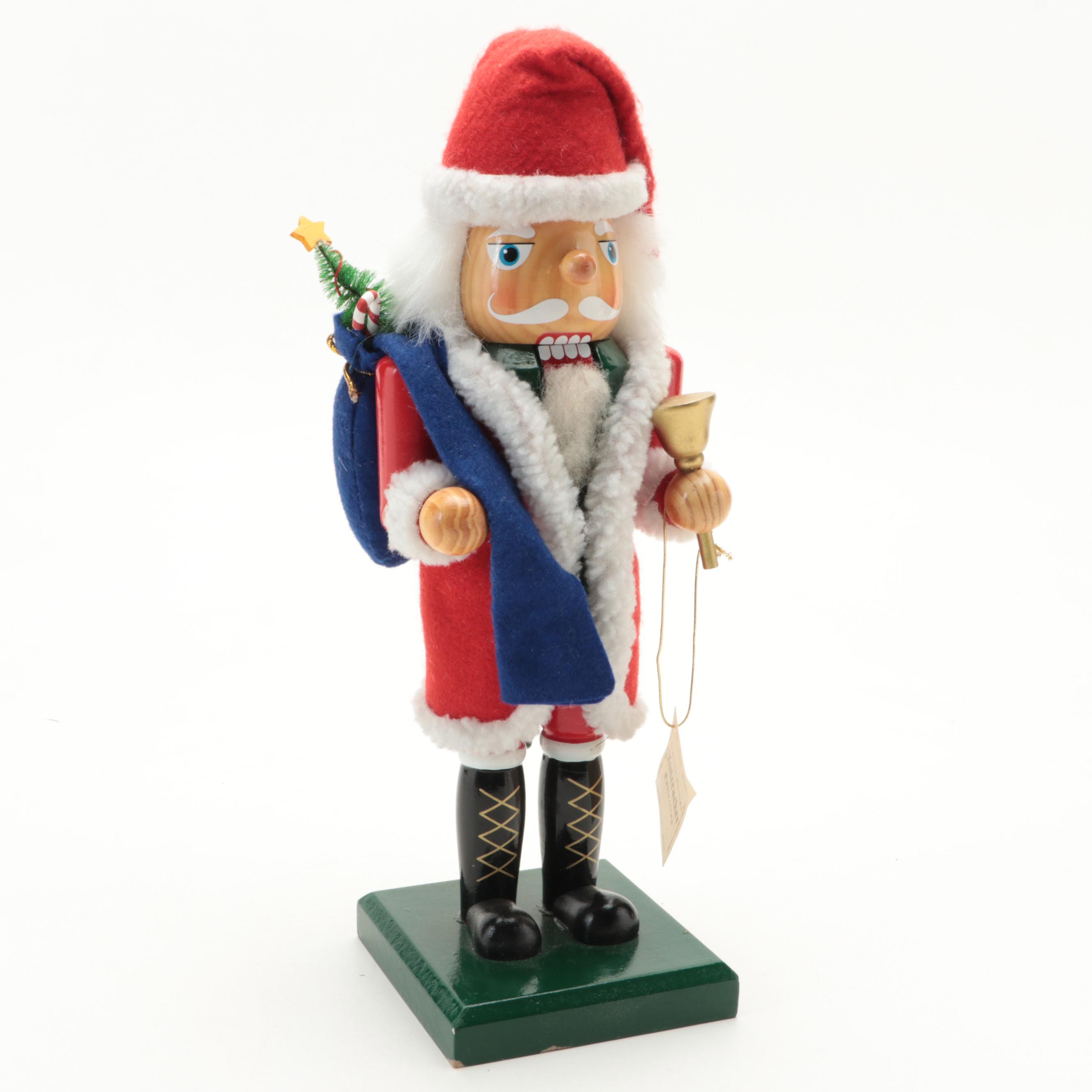 Santa with Herr Drosselmeyer and Other Nutcrackers