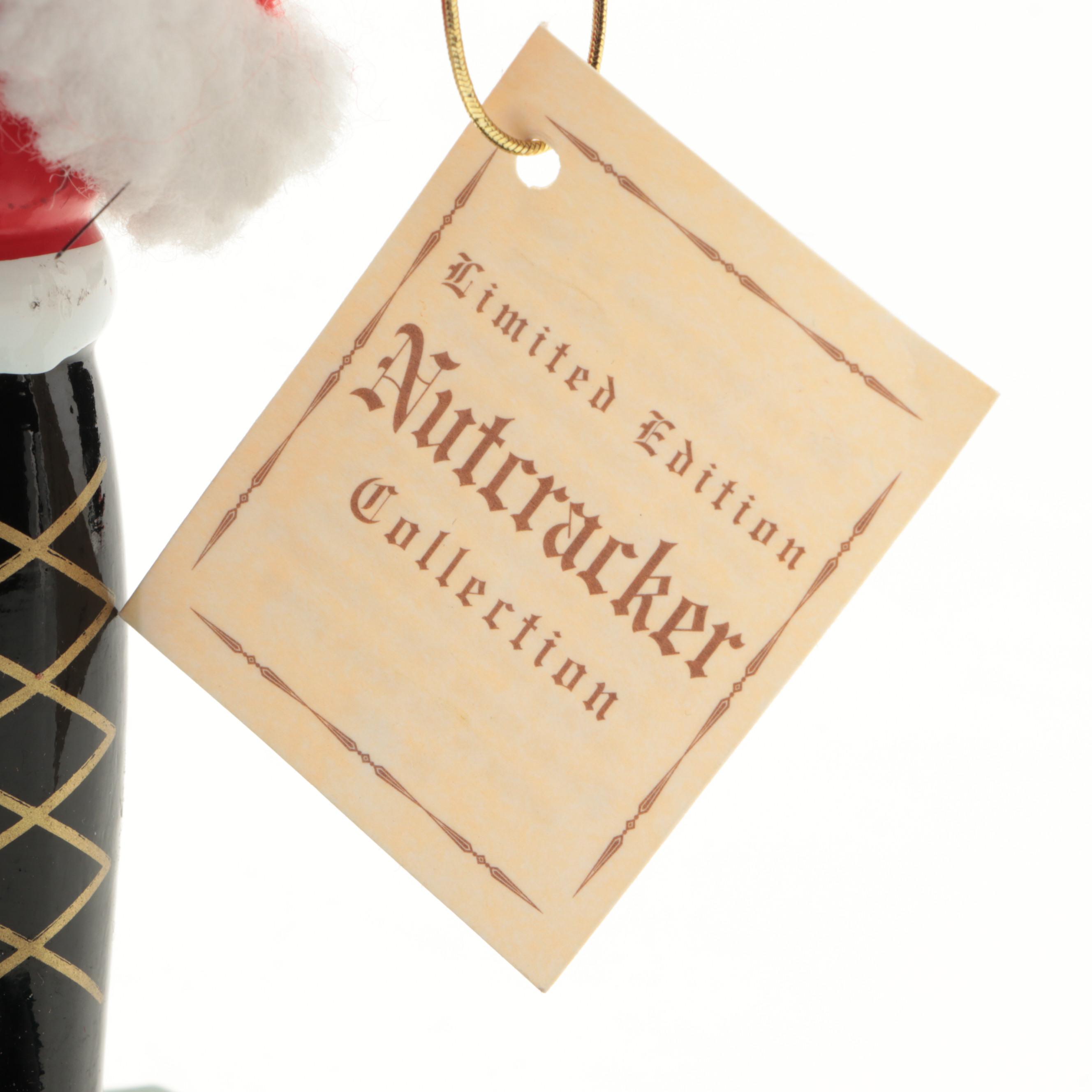 Santa with Herr Drosselmeyer and Other Nutcrackers