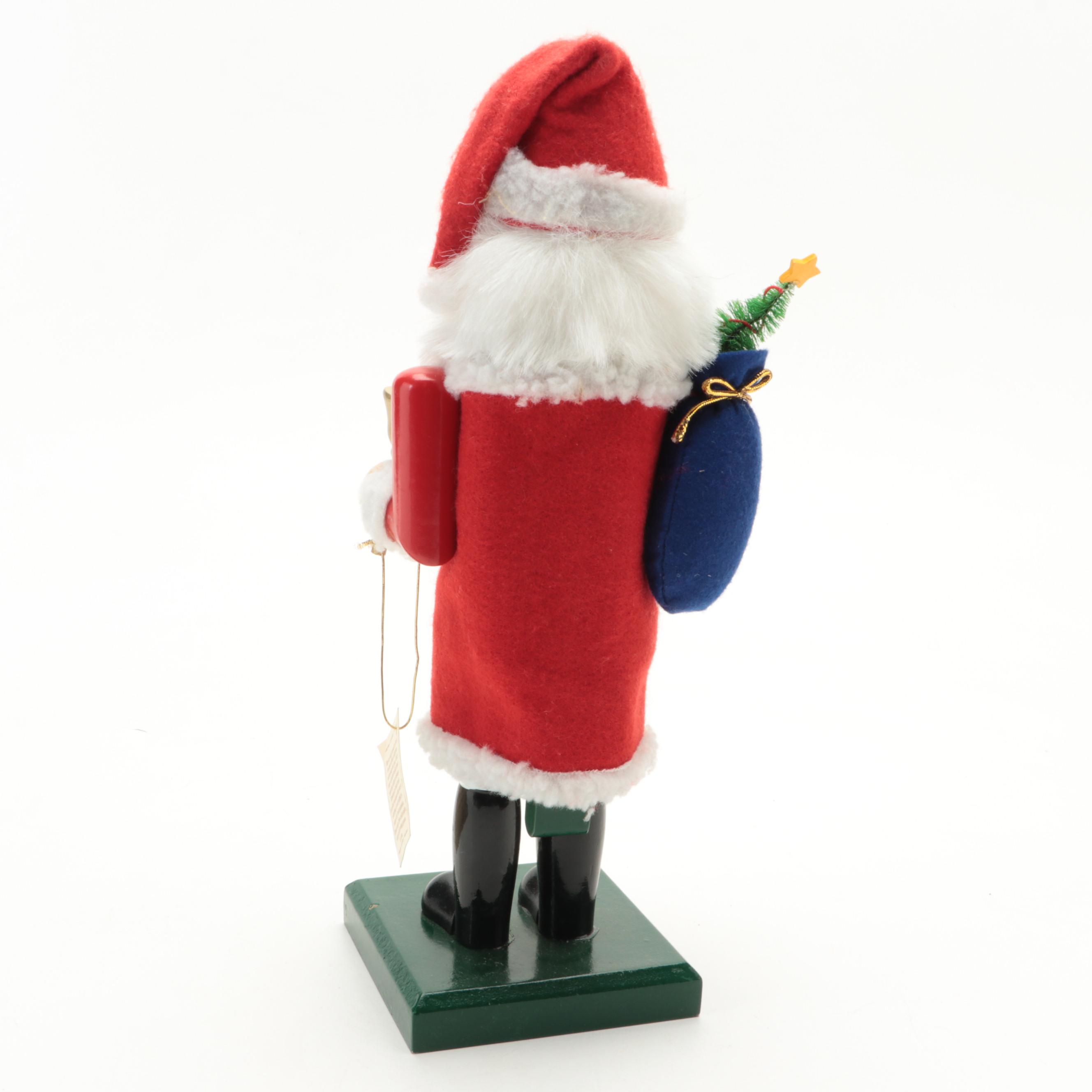 Santa with Herr Drosselmeyer and Other Nutcrackers