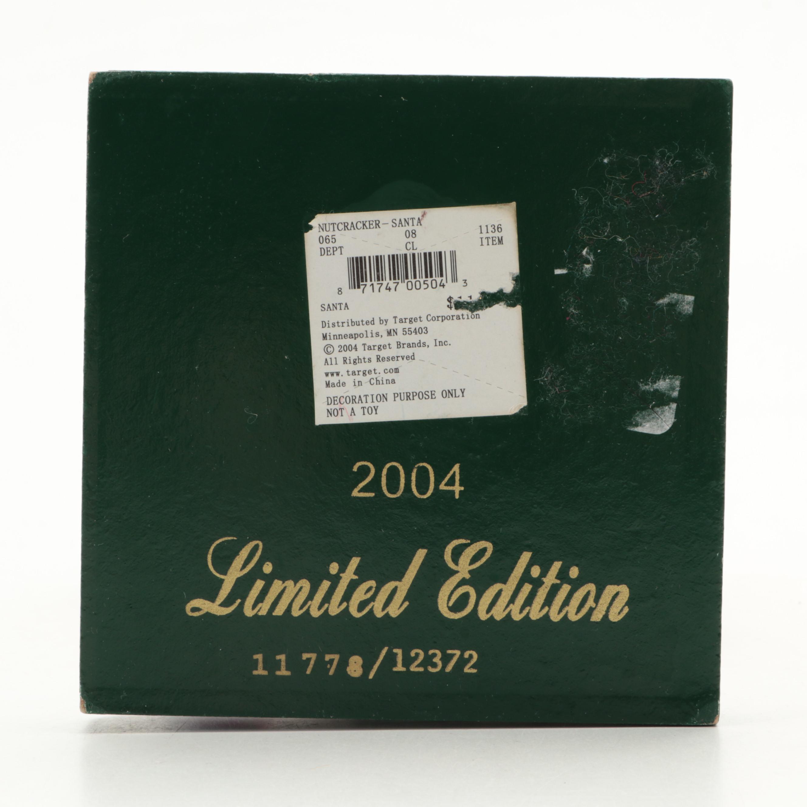 Santa with Herr Drosselmeyer and Other Nutcrackers