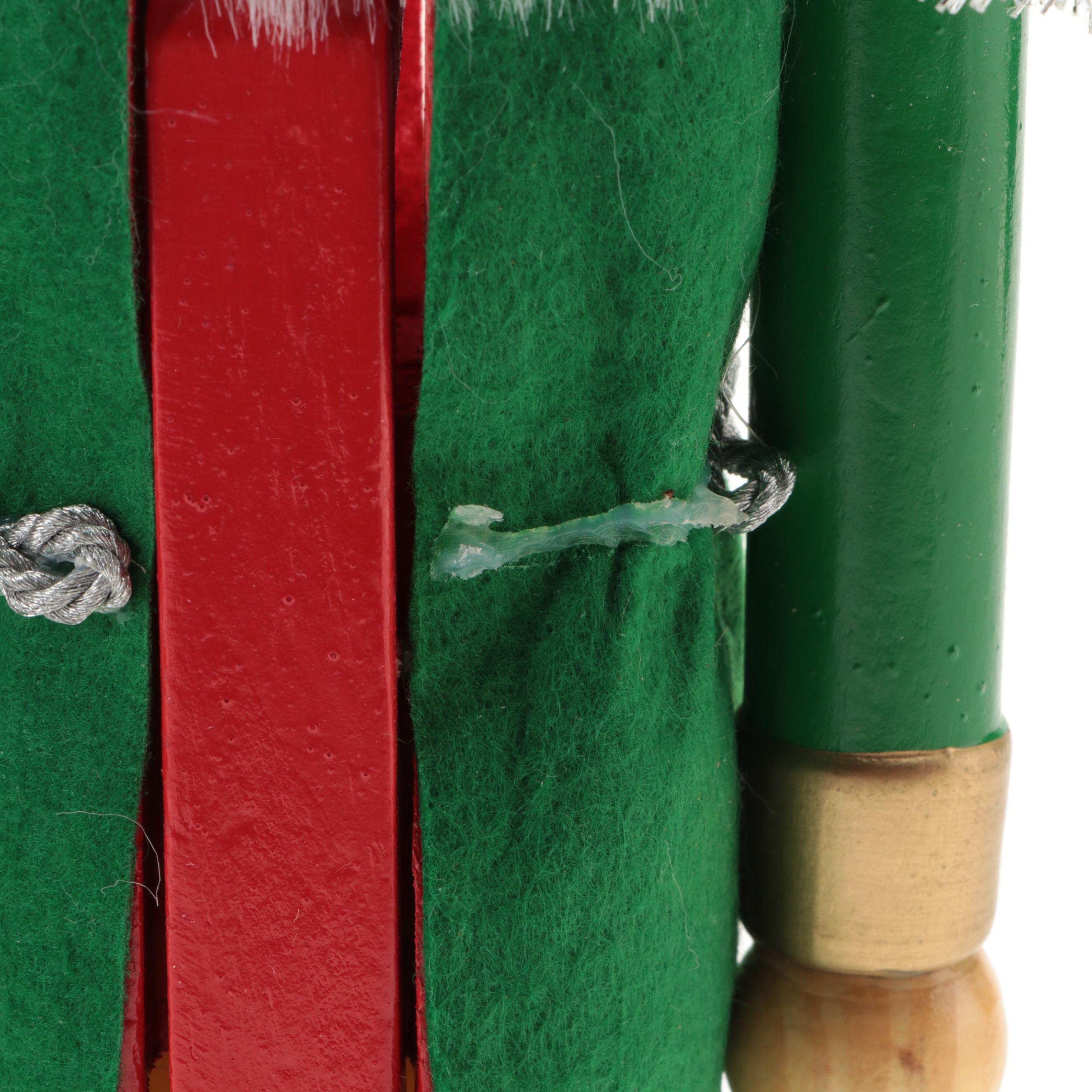 Santa with Herr Drosselmeyer and Other Nutcrackers