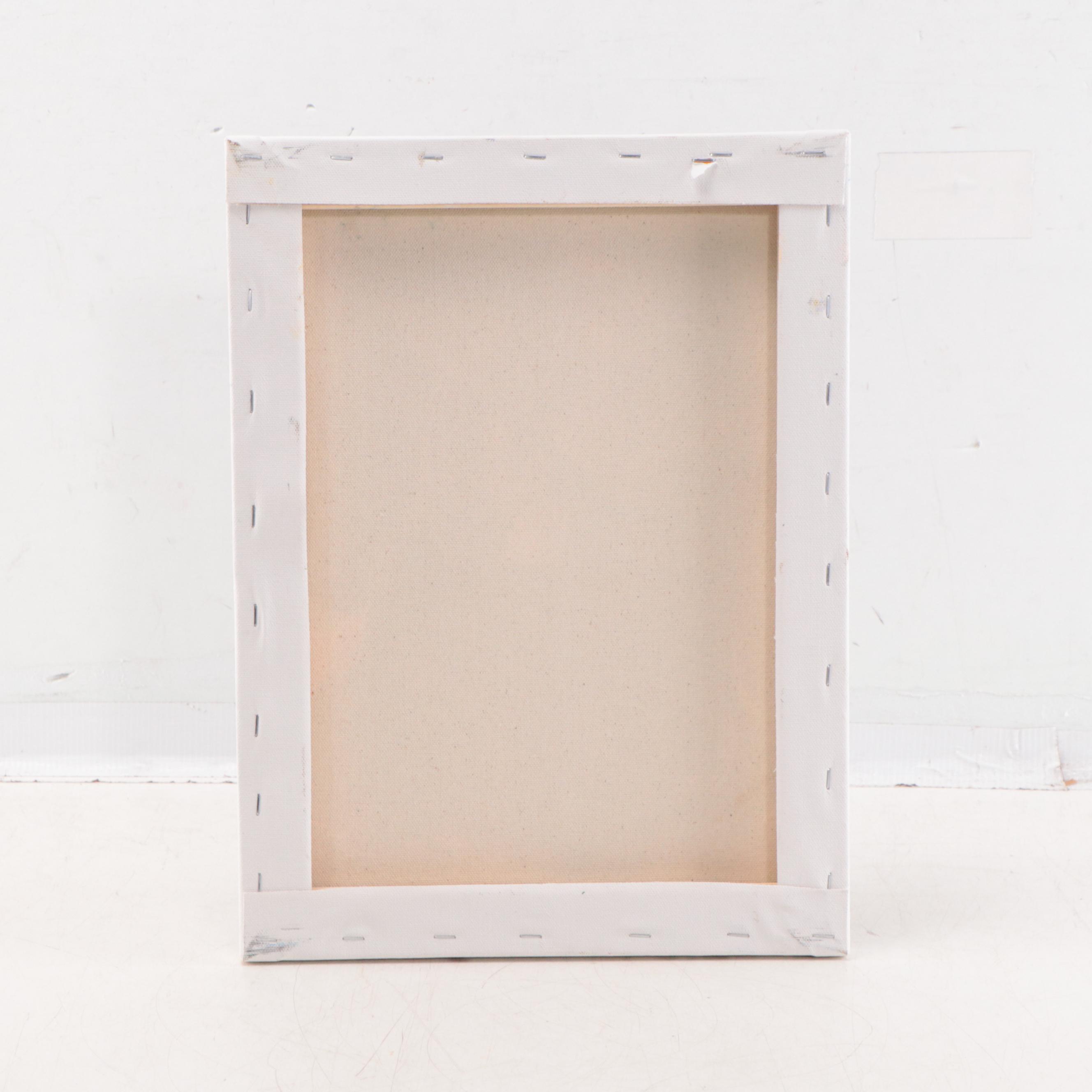 Sally Rosenbaum Oil Painting of Figure Reading, 21st Century