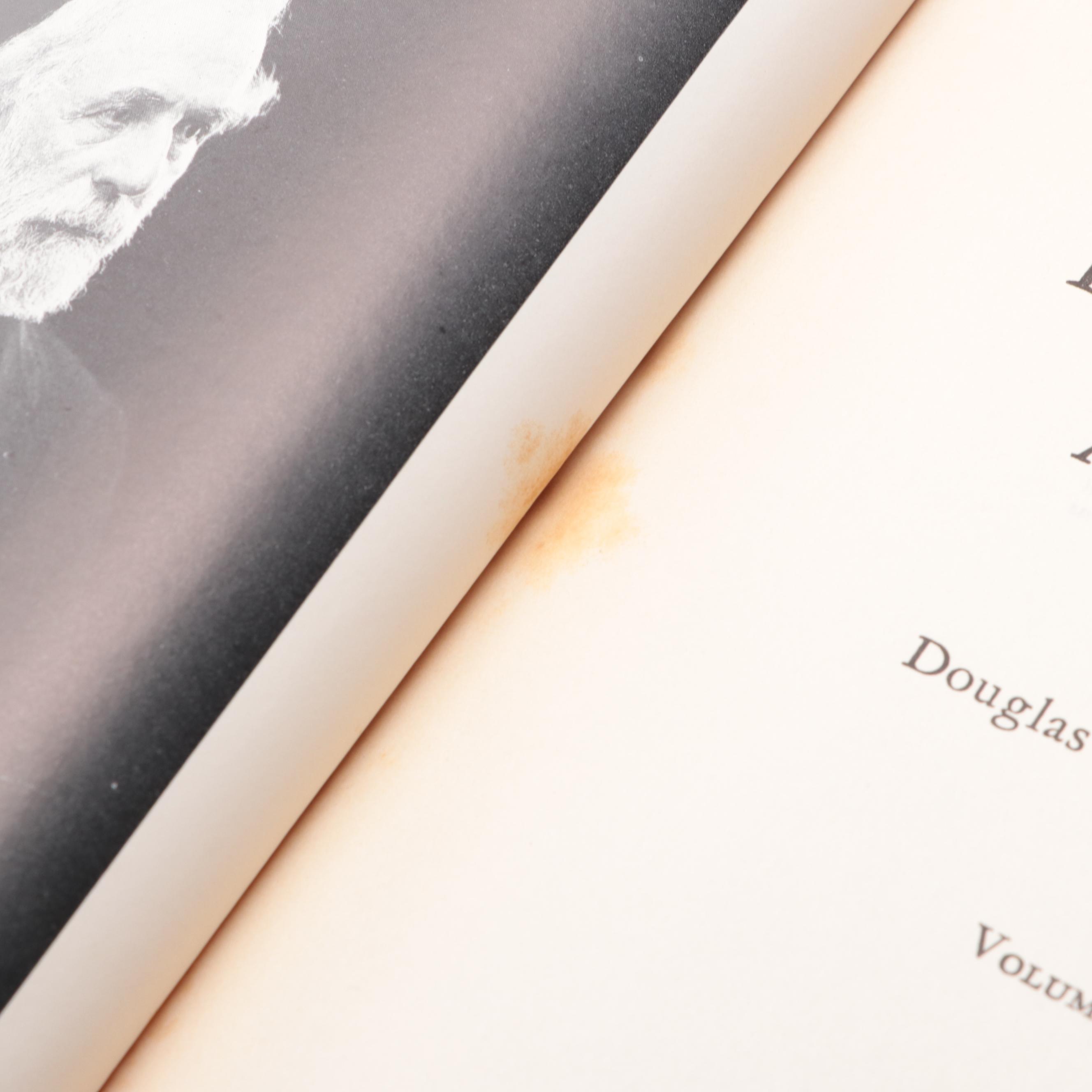 Early Printing "R. E. Lee" Four-Volume Set by Douglas Southall Freeman, 1935–36