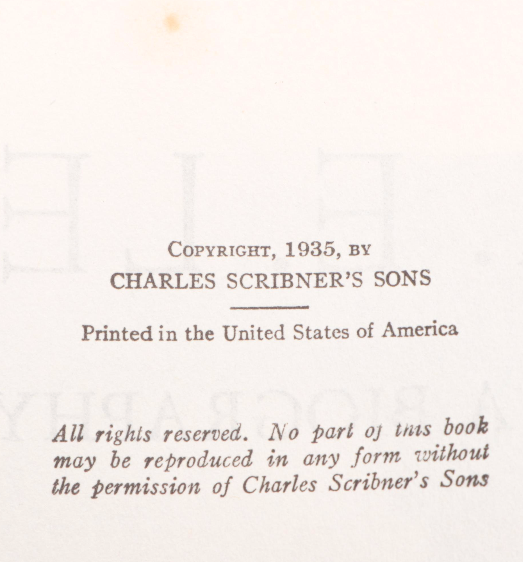 Early Printing "R. E. Lee" Four-Volume Set by Douglas Southall Freeman, 1935–36