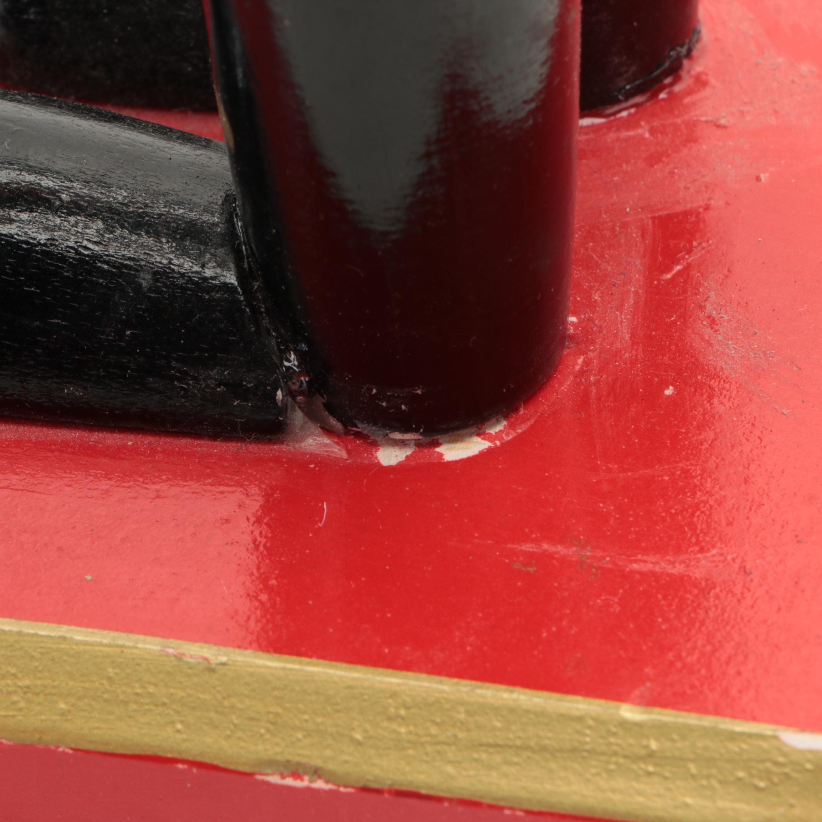 Wooden King and Drummer Nutcrackers