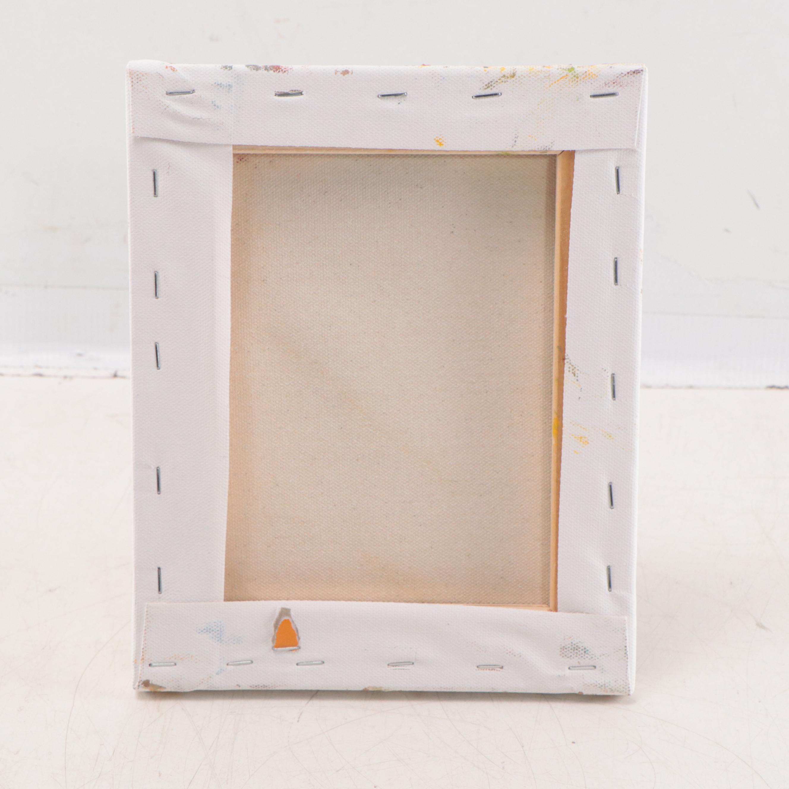 Sally Rosenbaum Floral Still Life Oil Painting, 21st Century