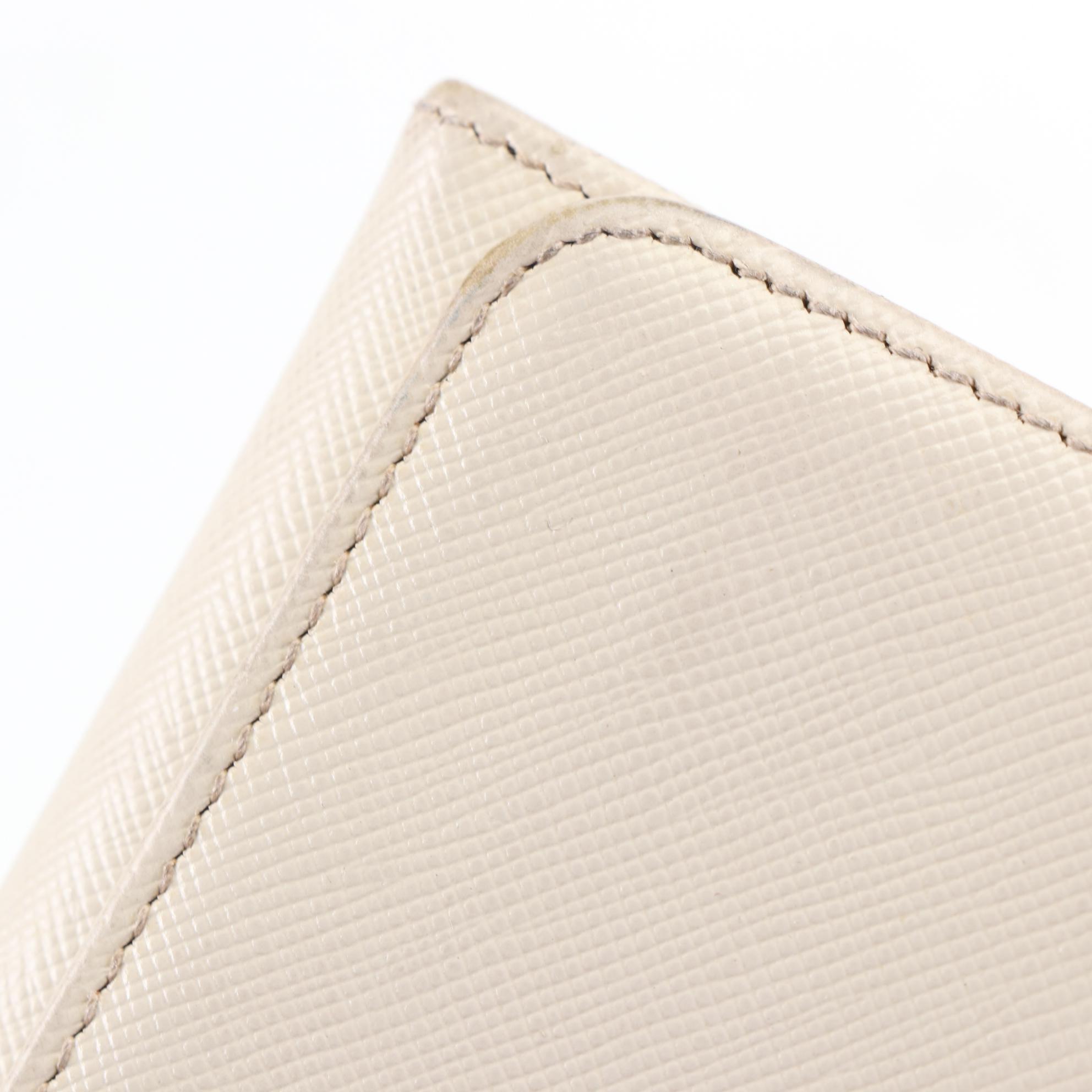 Prada Long Wallet in Saffiano Leather