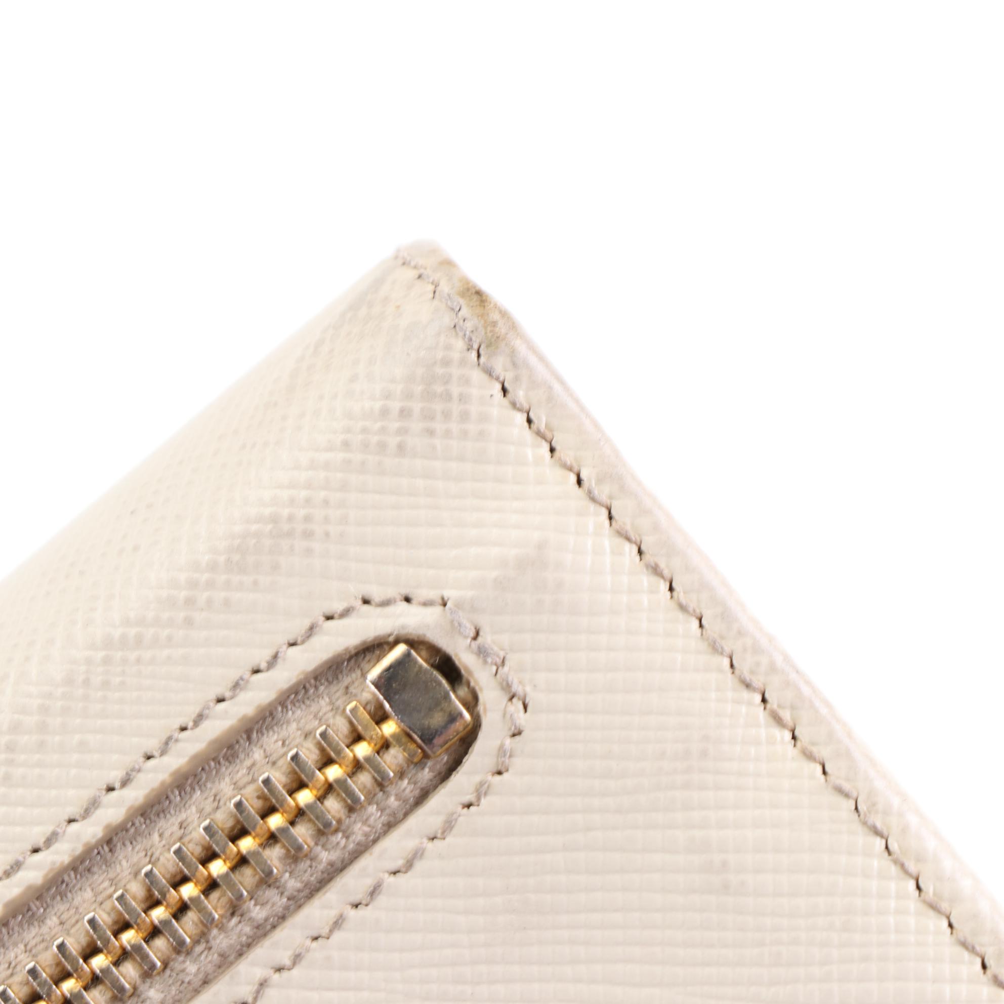 Prada Long Wallet in Saffiano Leather