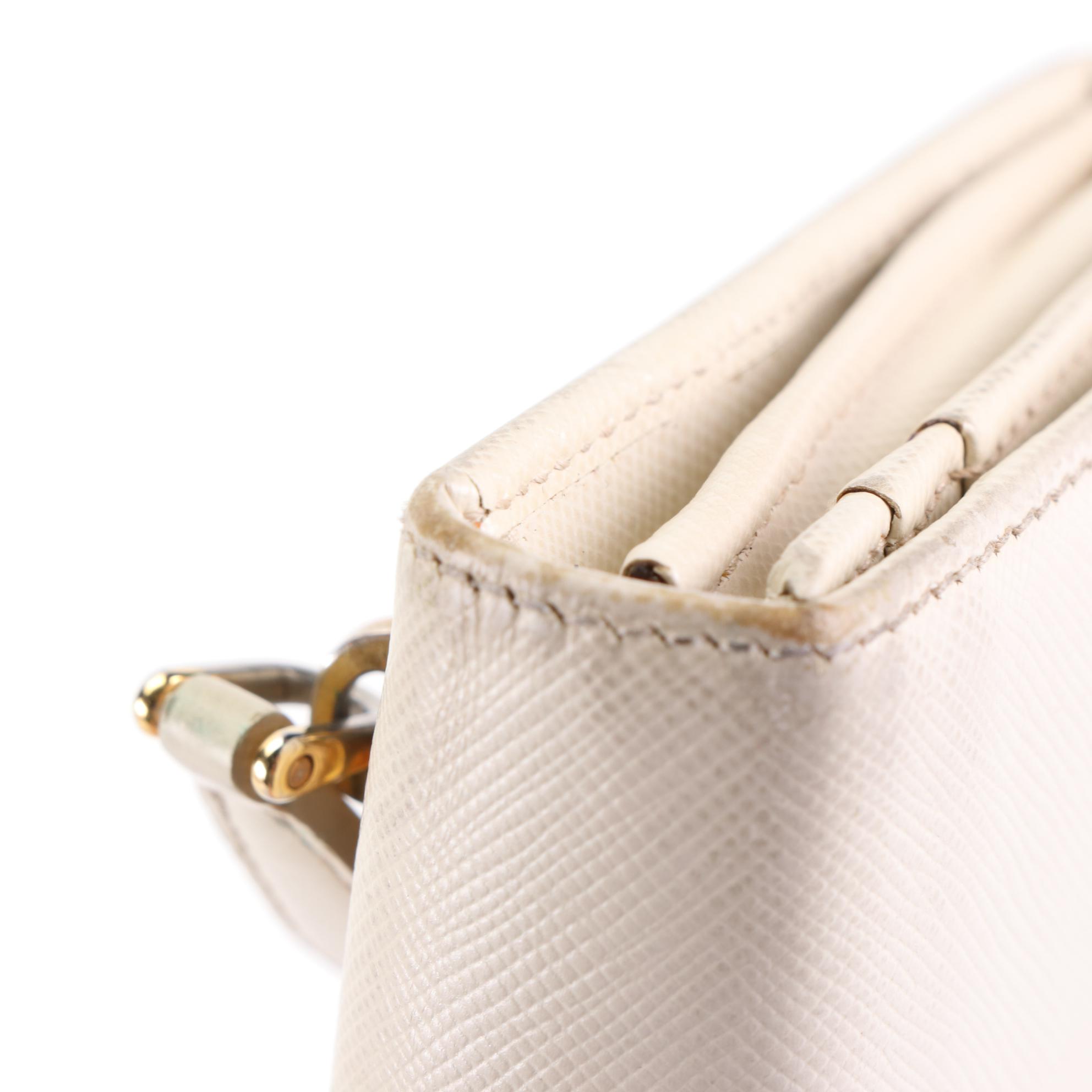 Prada Long Wallet in Saffiano Leather