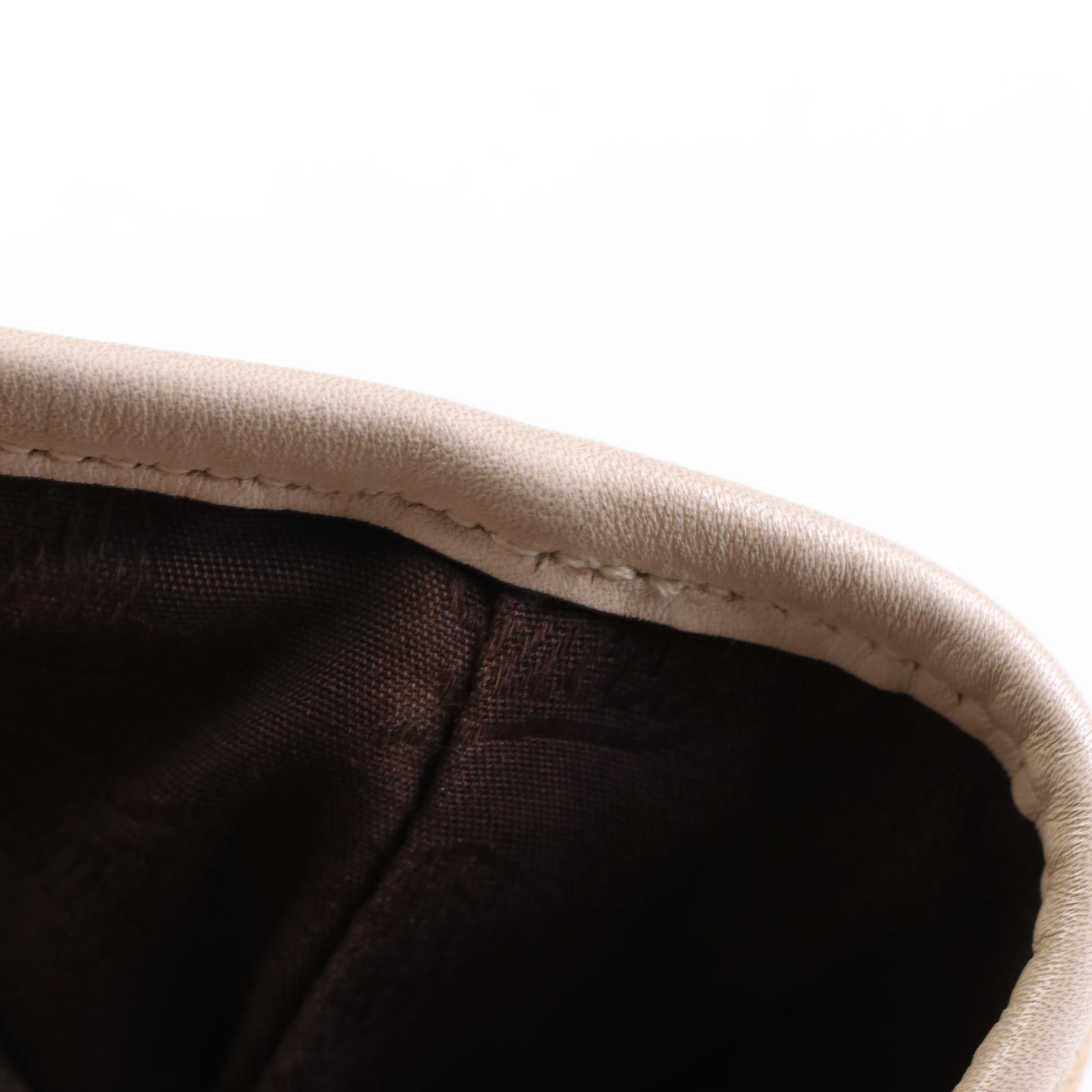 Gucci Twin GG Handbag in Monogram Canvas and Leather