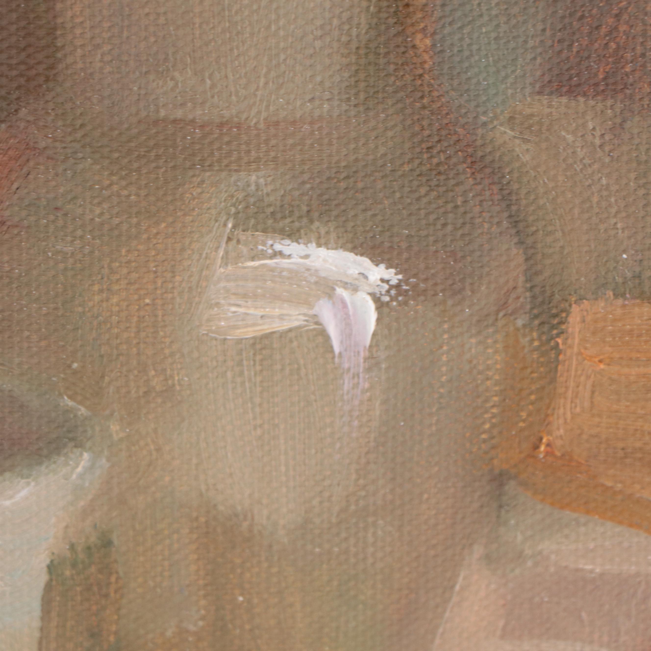 Sally Rosenbaum Still Life Oil Painting, 21st Century