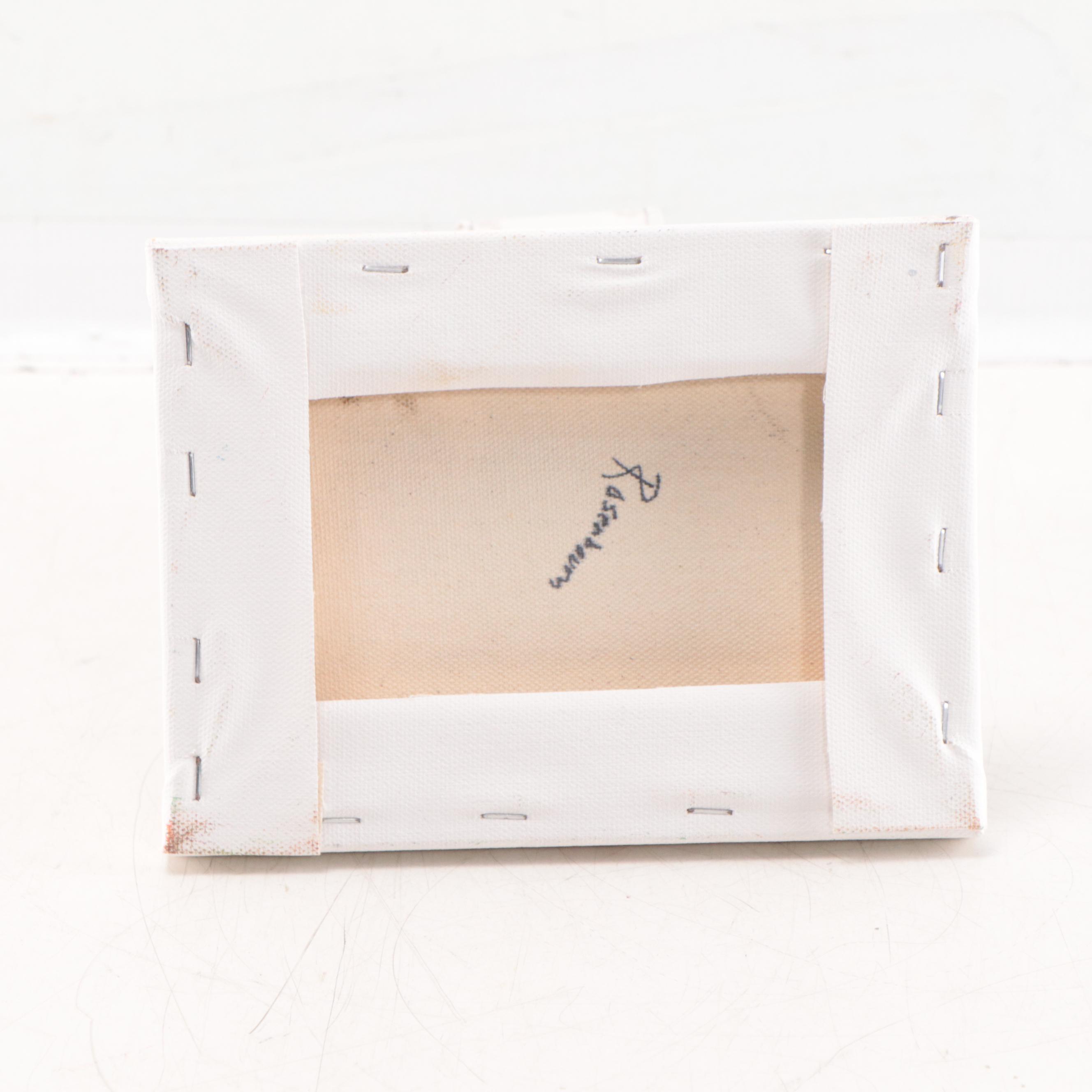 Sally Rosenbaum Still Life Oil Painting, 21st Century