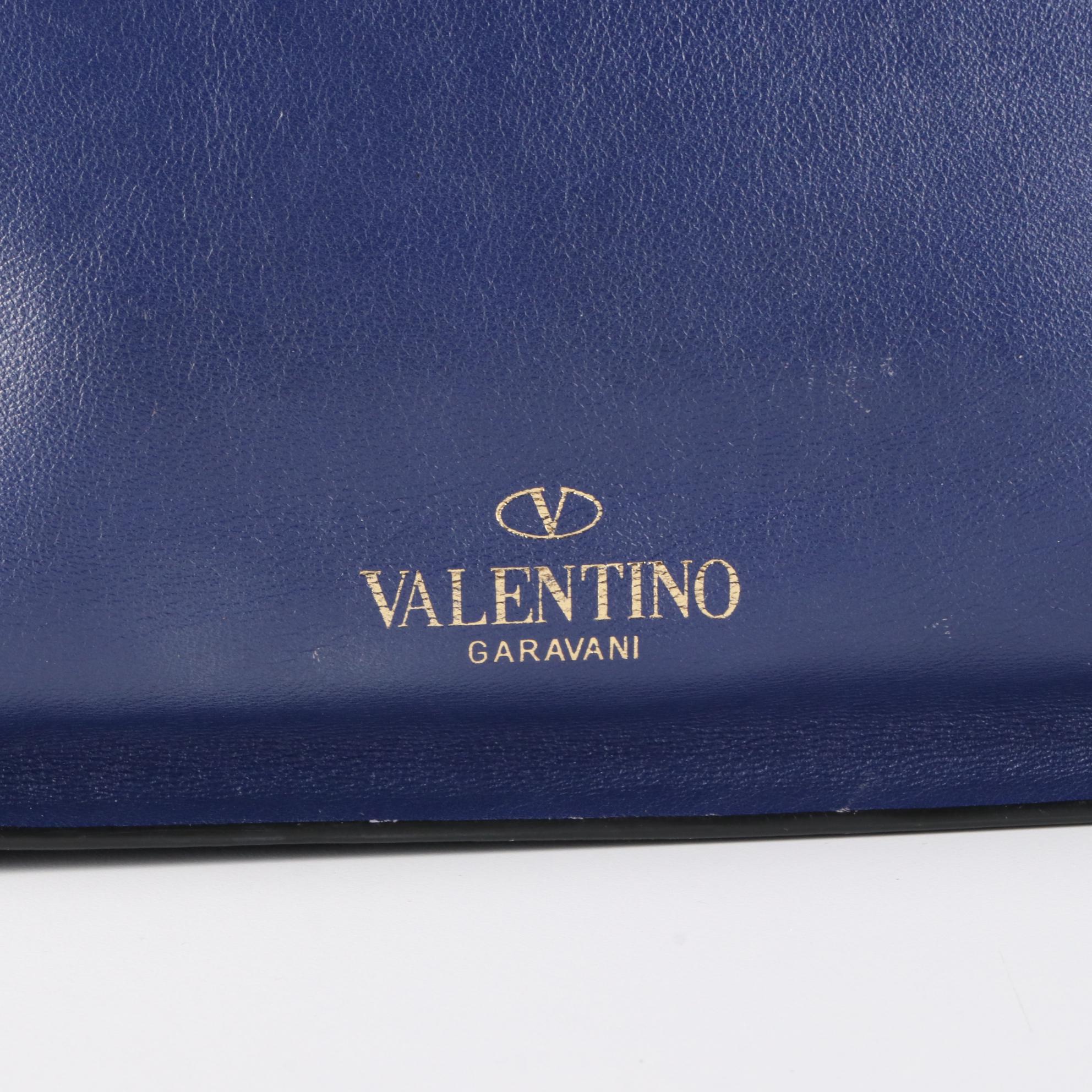 Valentino Rockstud Leather Tote