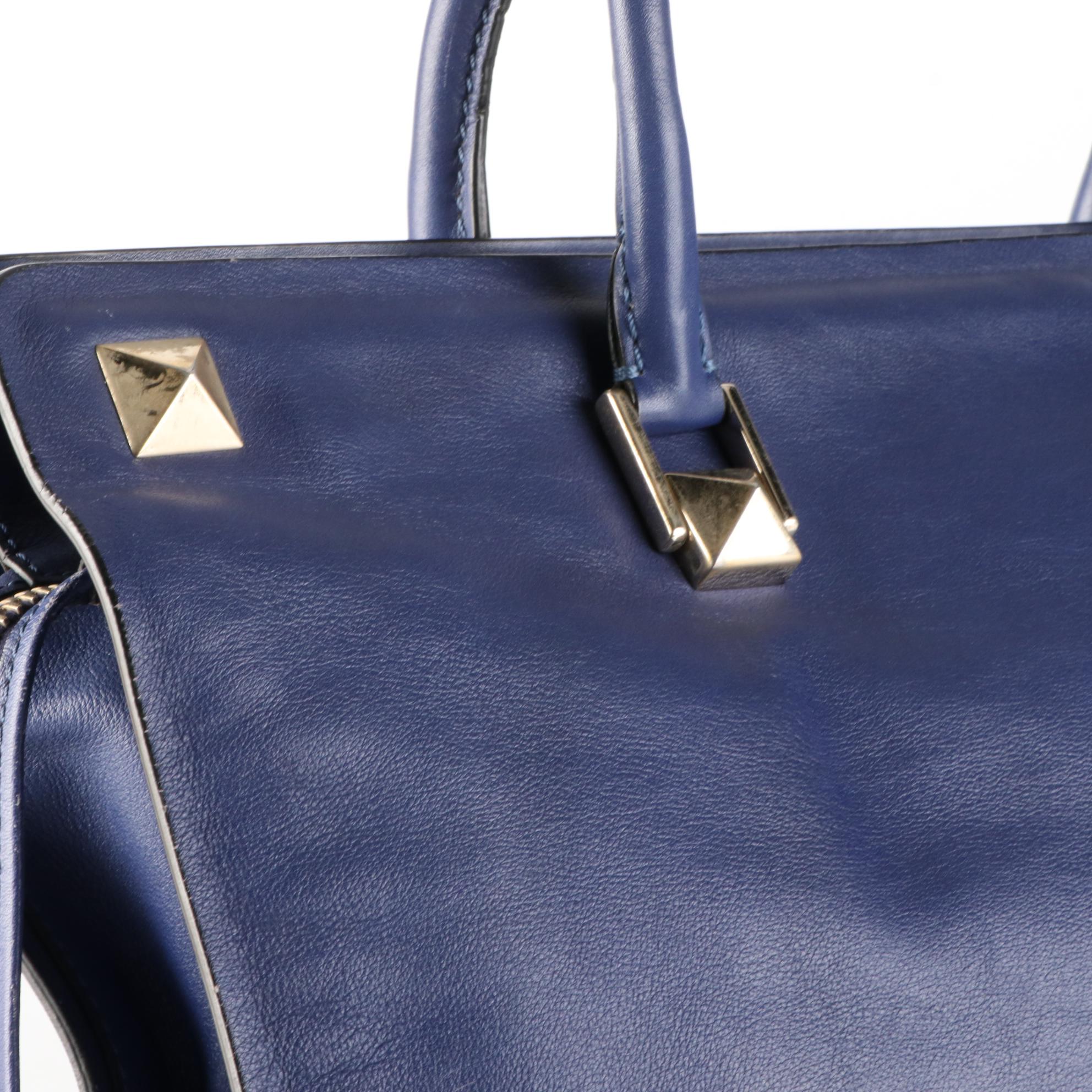 Valentino Rockstud Leather Tote