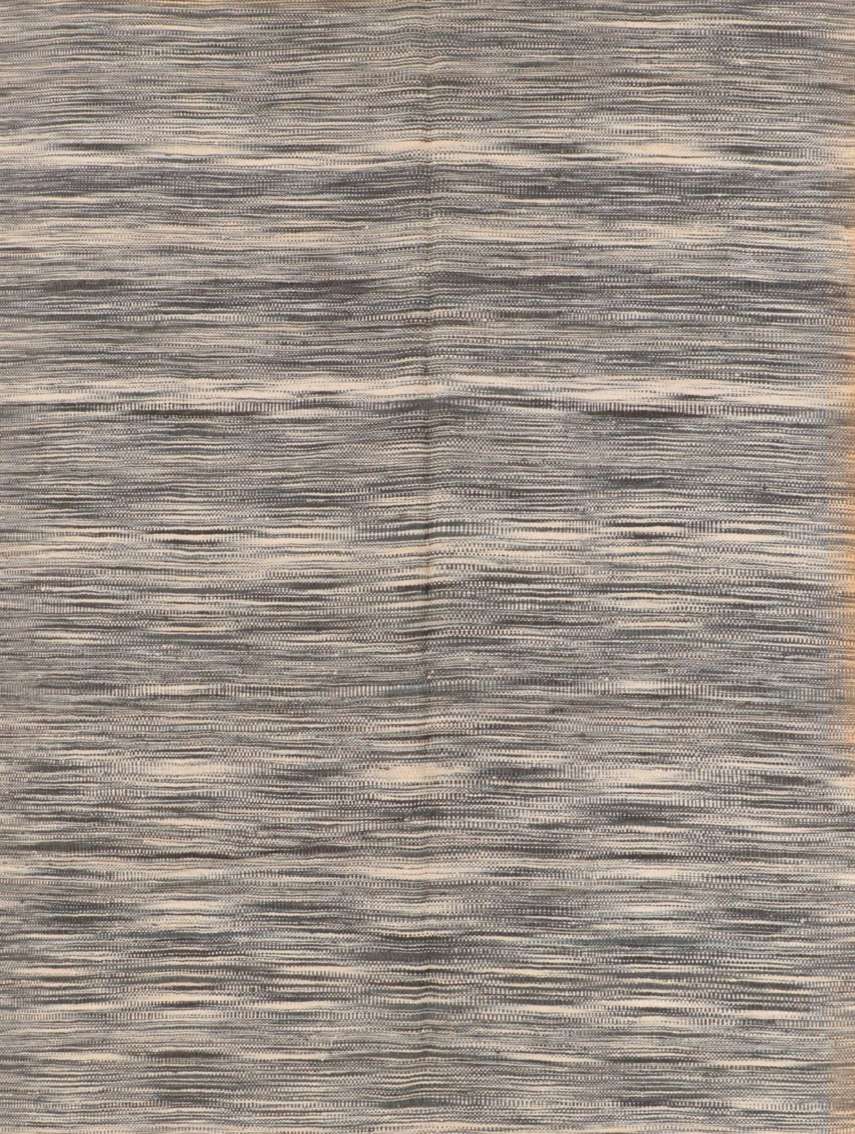 9'4 x 12'2 Hand-Woven Indian Area Rug