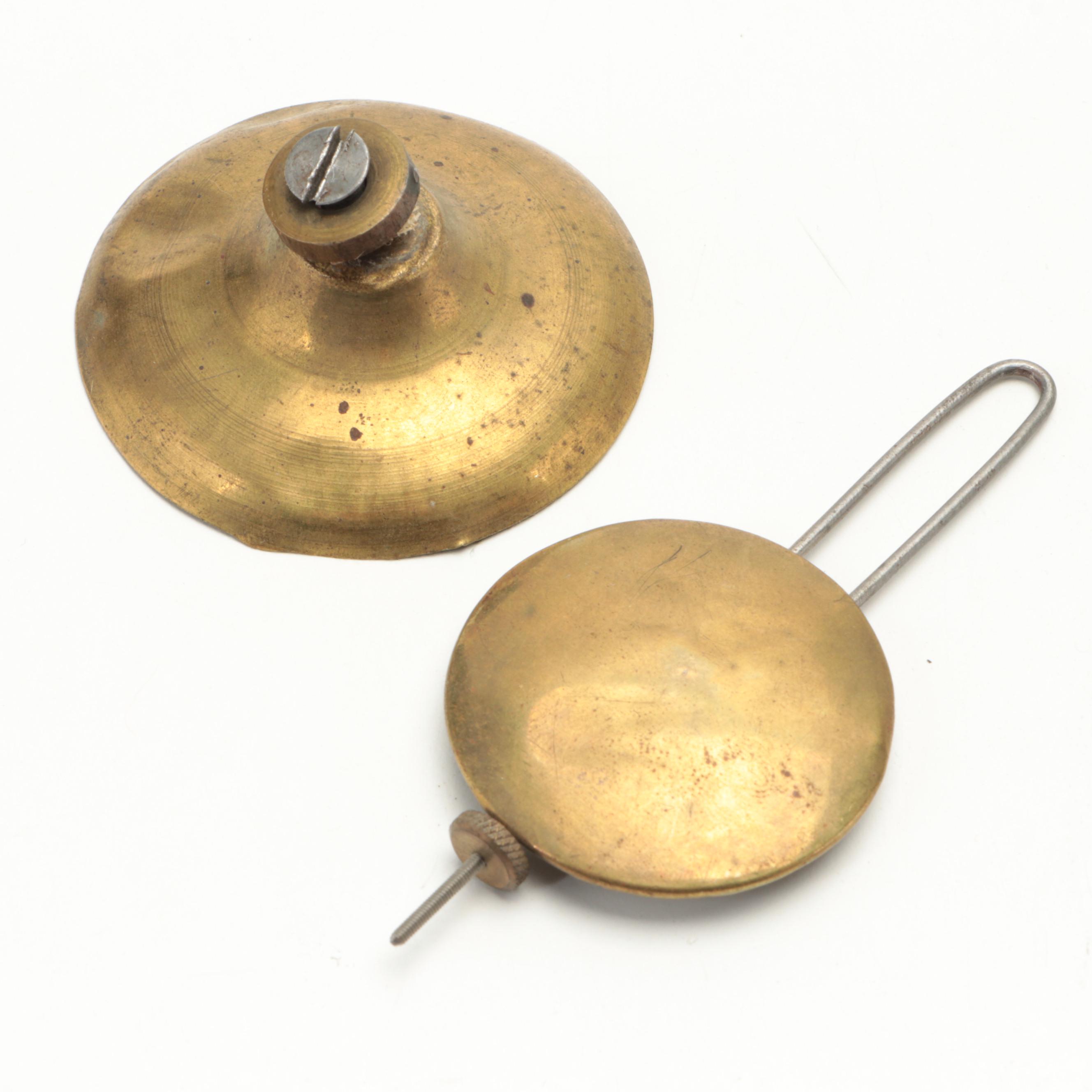 Waterbury Clock Co. Rosewood Mantel Clock, Late 19th Century